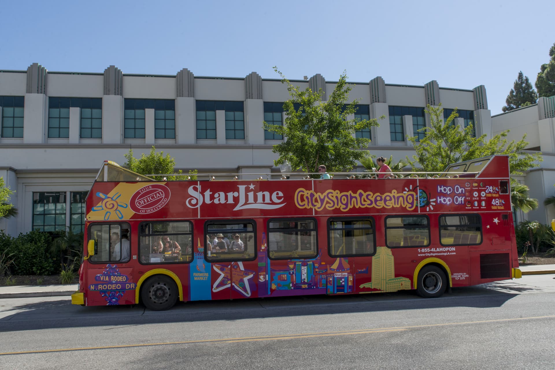 City Sightseeing - Los Angeles and Hollywood Hop-On Hop-Off Bus Tour - main image