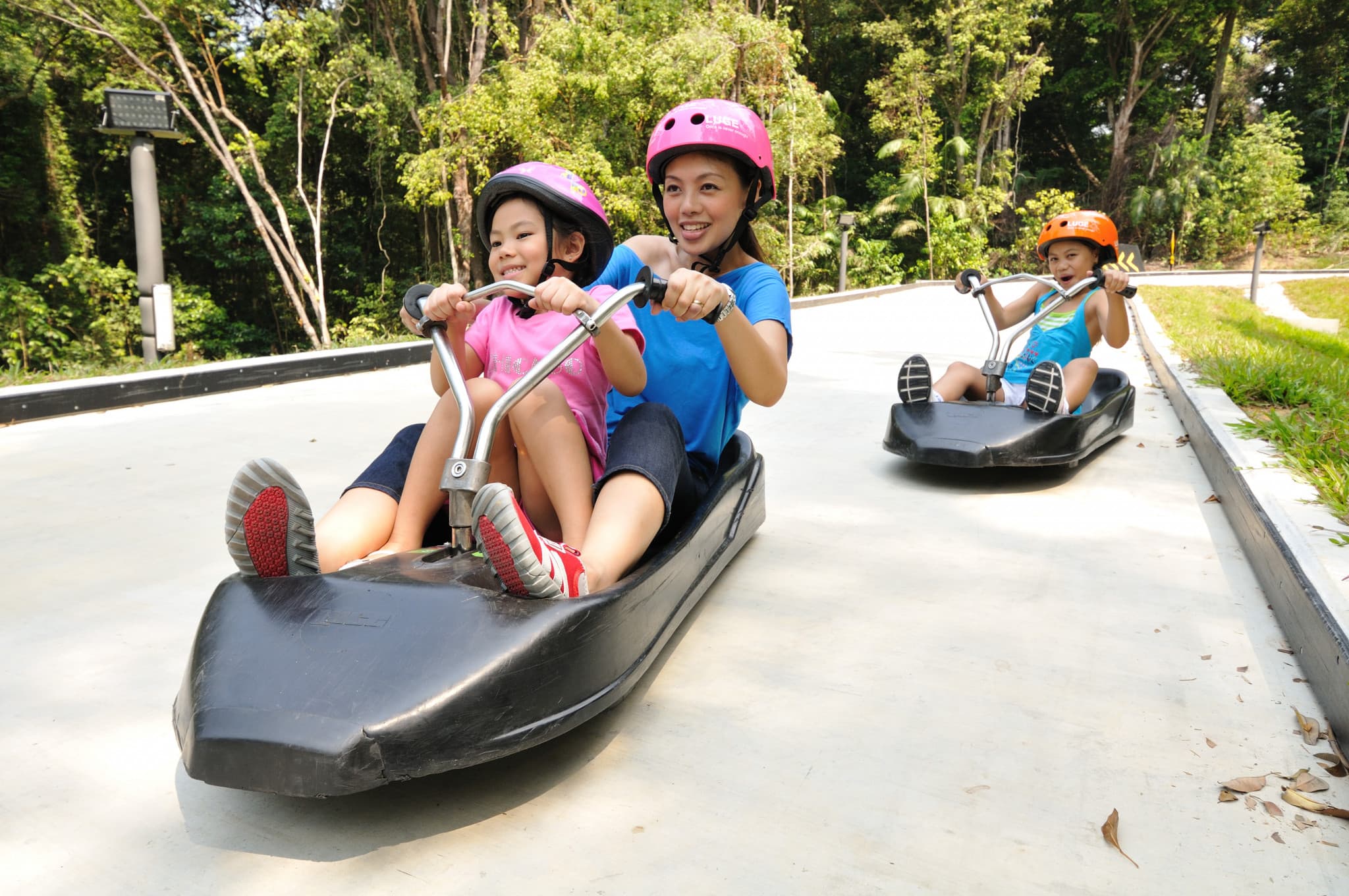 Skyline Luge Singapore Ticket - image 2