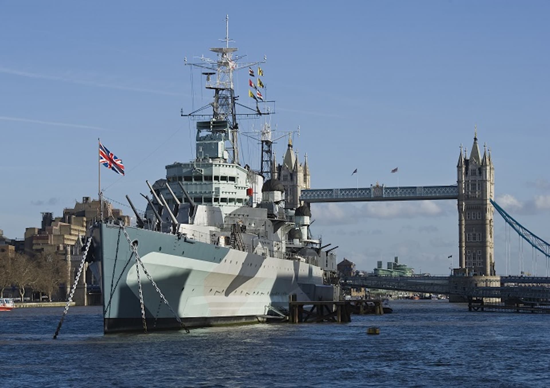 HMS Belfast London - image 5