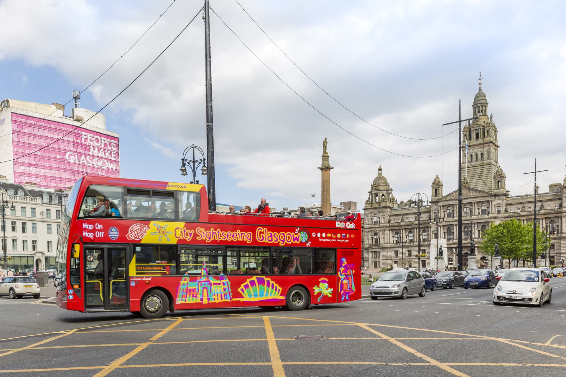 City Sightseeing Glasgow Hop-on Hop-off Bus Tour - image 5