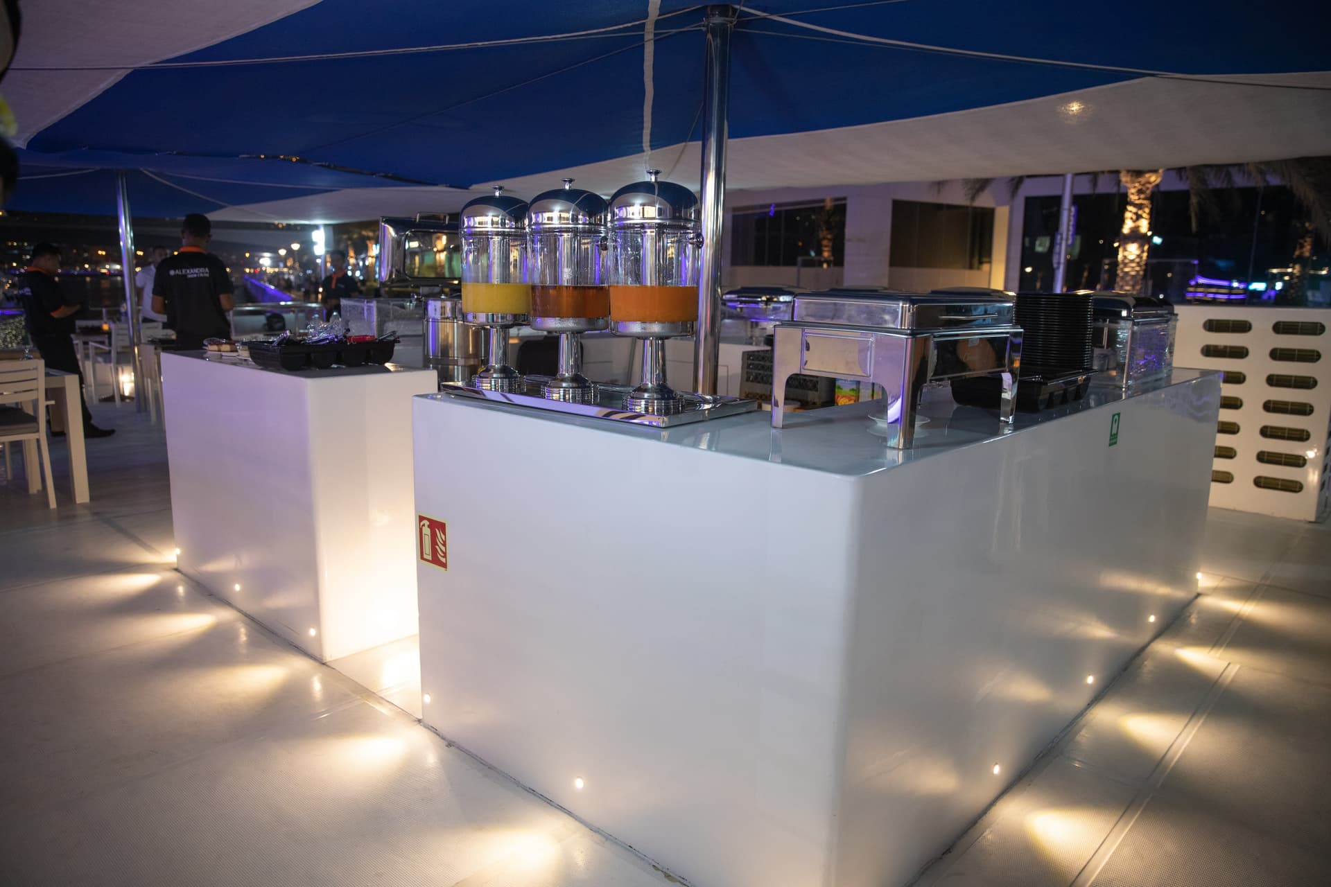 Alexandra Sea Lounge Dinner Cruise in Dubai Marina - imagen 3