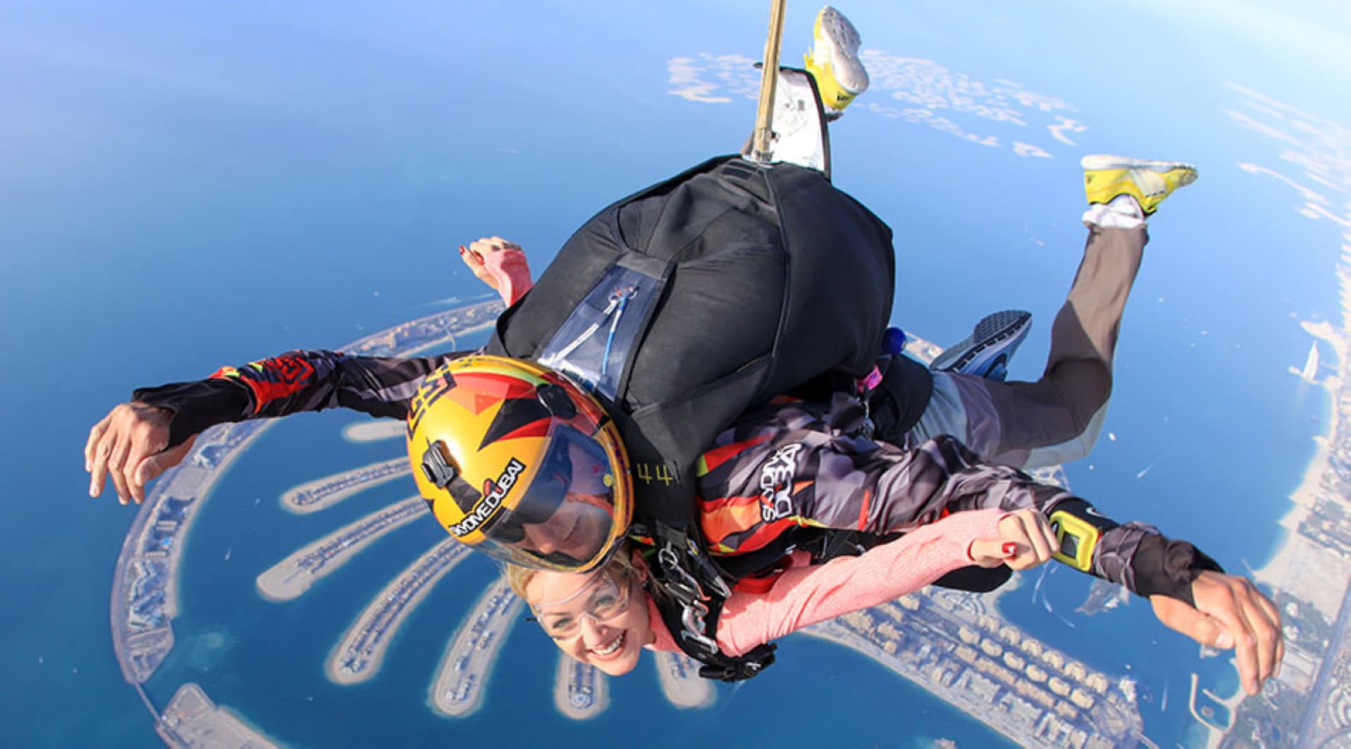 Experiencia de paracaidismo tándem en Skydive Dubai - imagen principal