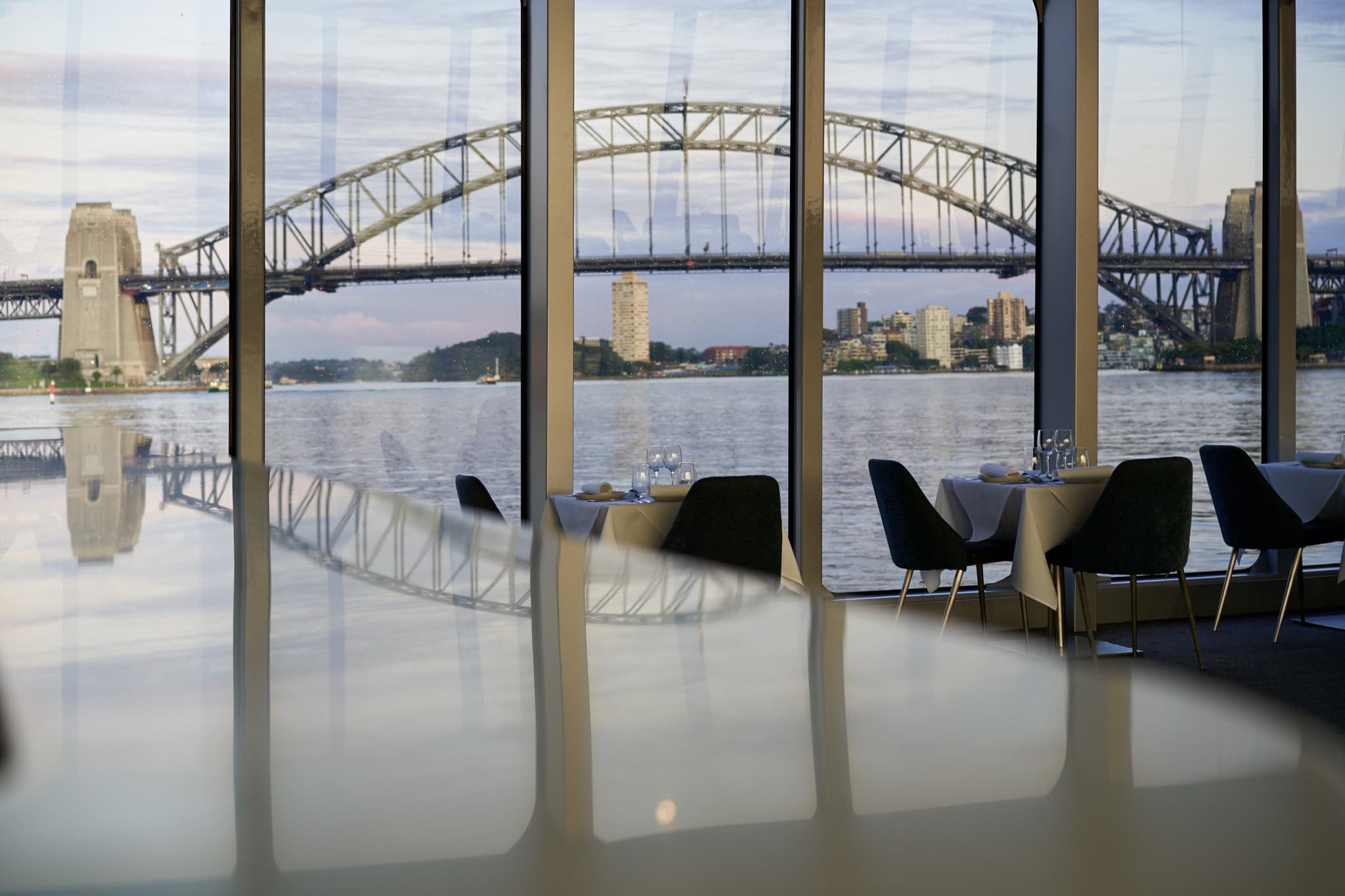 Sydney Harbour Glass Boat Dinner Cruise with Wine Pairing - image 7