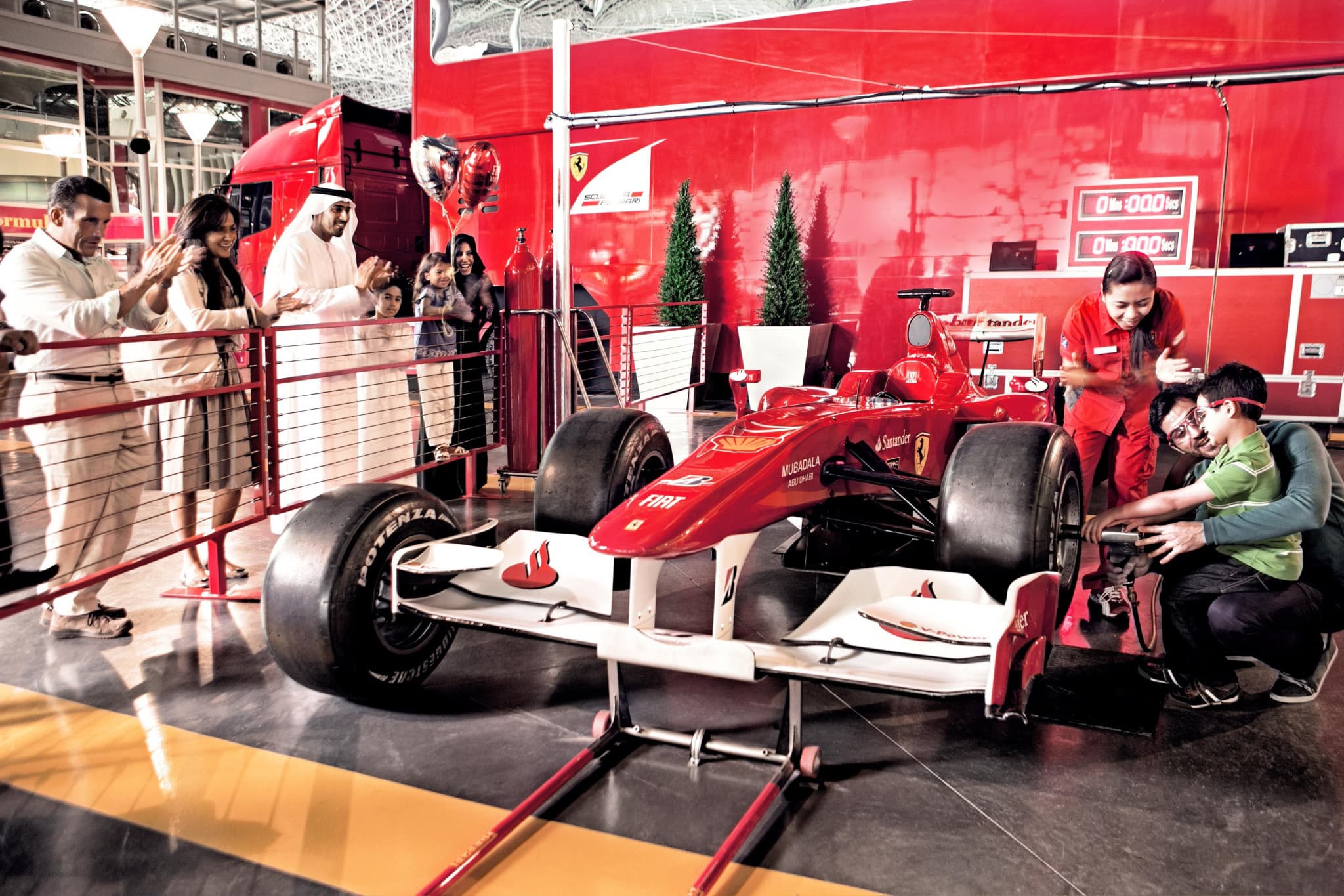 Abu Dhabi Mosque and Ferrari World Tour from Dubai - image 7