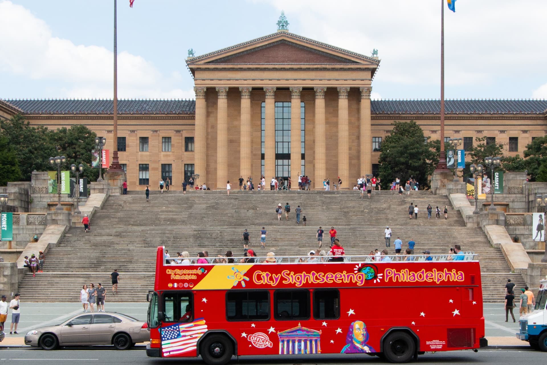 Tour en autobús Hop-on Hop-off City Sightseeing Philadelphia - imagen 5