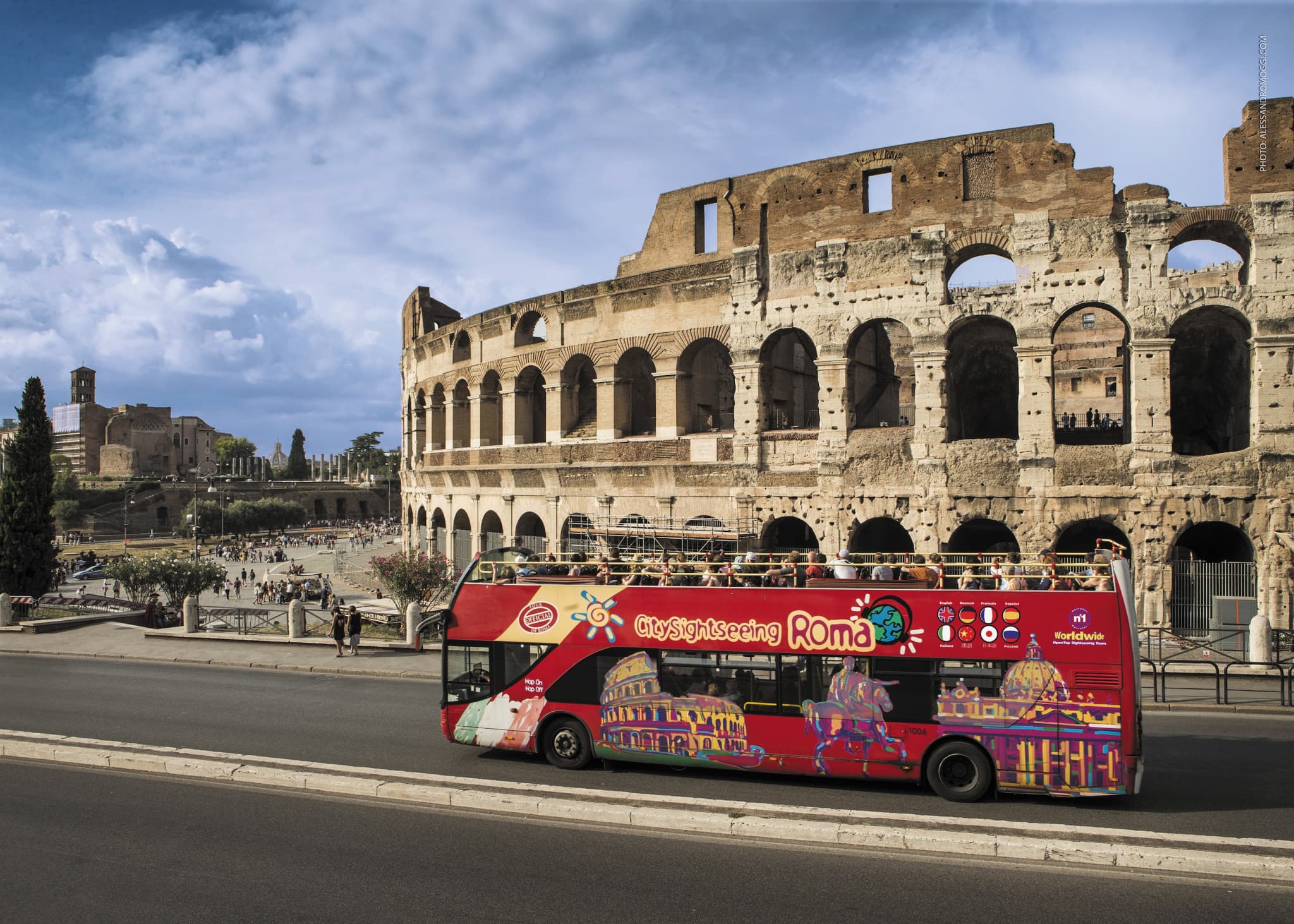 City Sightseeing Rome Hop-on Hop-off Bus Tour - image 11