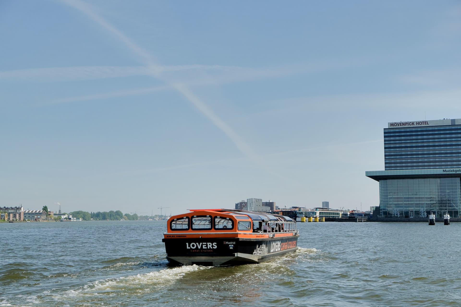Entrada para crucero por los canales de Ámsterdam en barco semiabierto - imagen 4