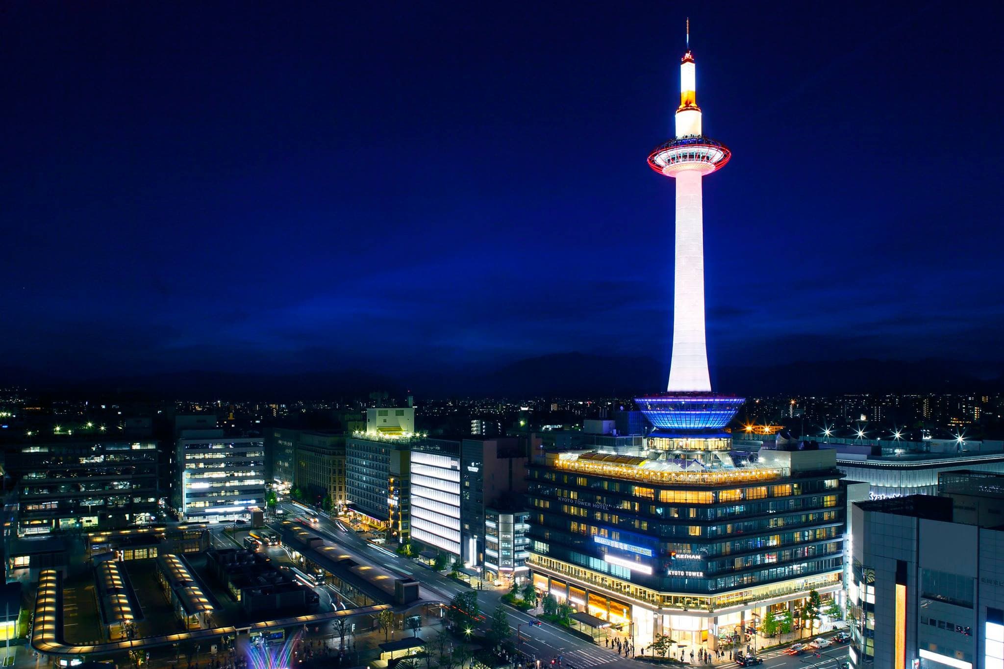Nidec Kyoto Tower Observation Deck - main image