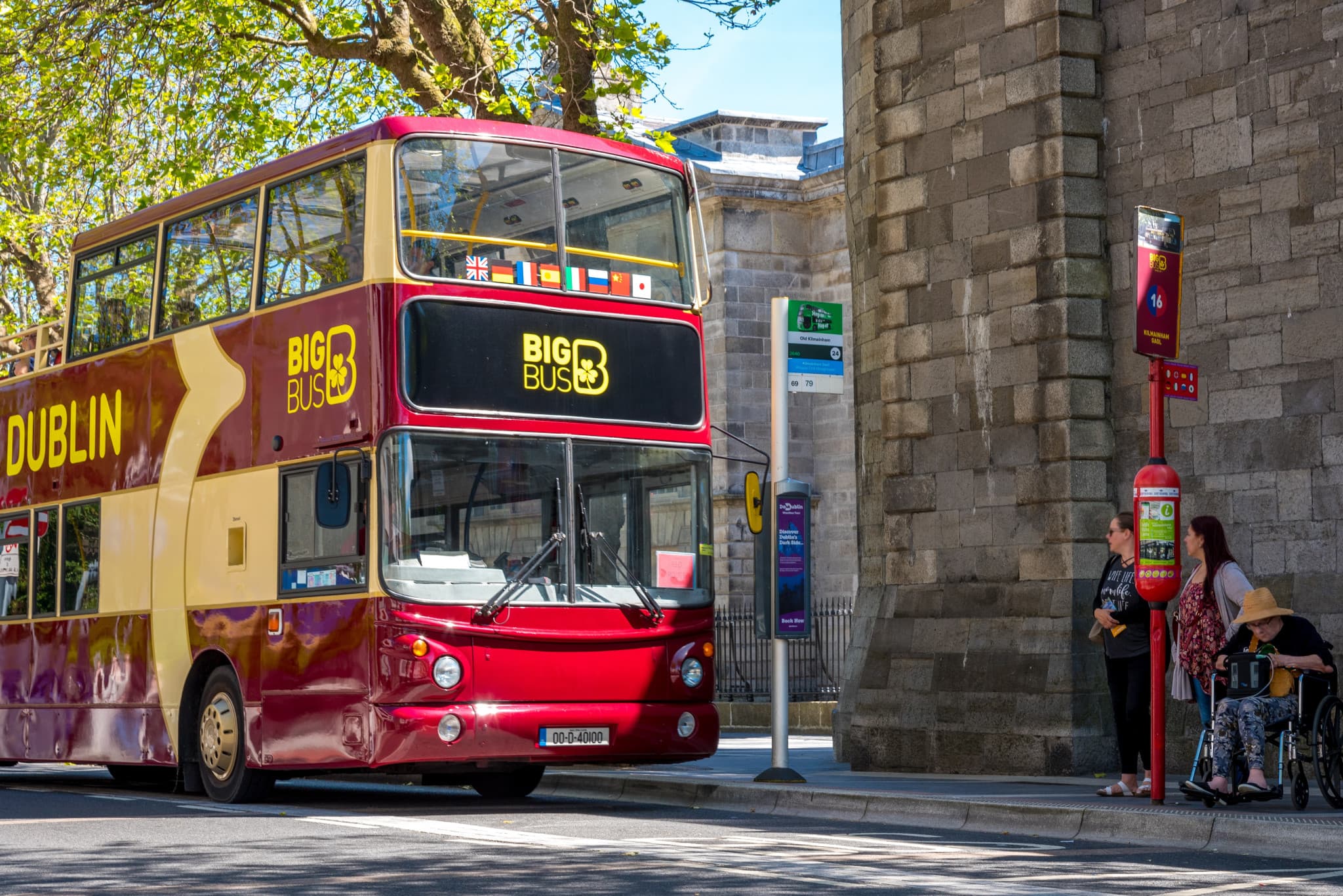 Big Bus Dublin Hop-on Hop-off Bus Tour - image 3