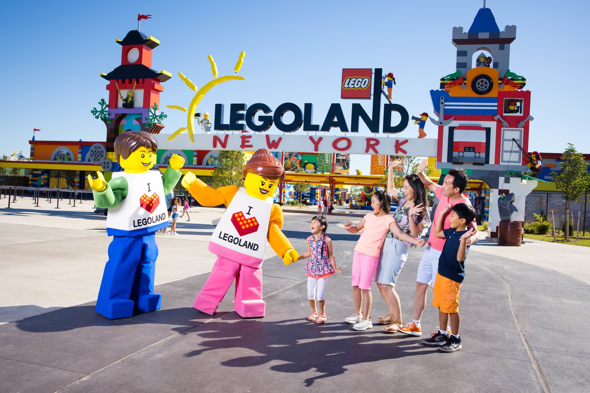 LEGOLAND New York Theme Park Admission - main image