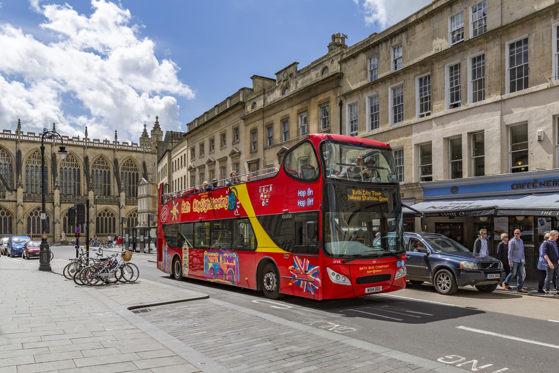 Tour en autobús Hop-on Hop-off City Sightseeing Bath - imagen 2