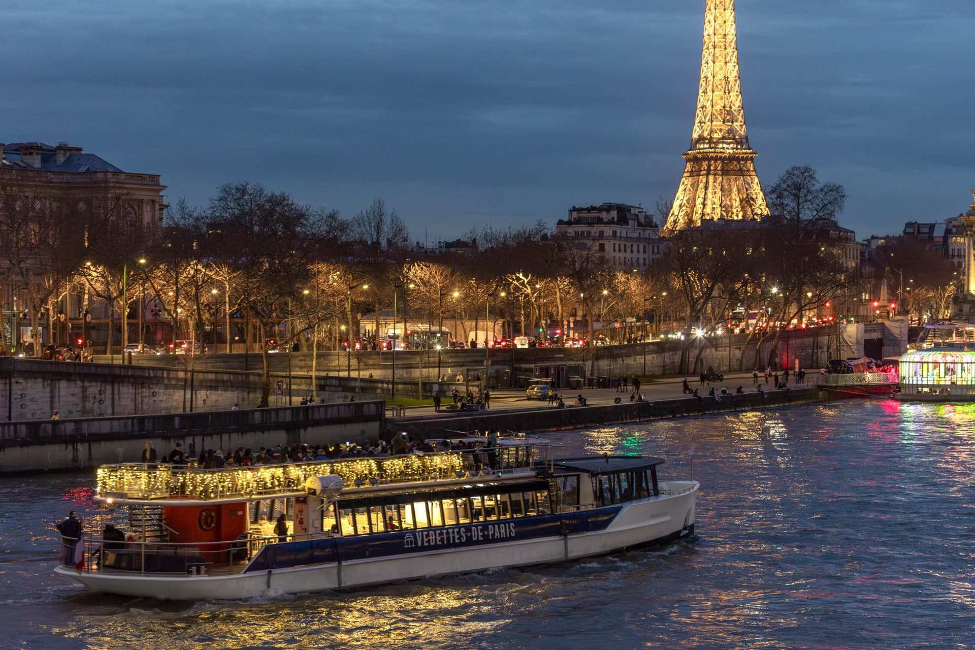 Crucero por el río Sena con Vedettes de Paris - Aperitivo musical - imagen principal