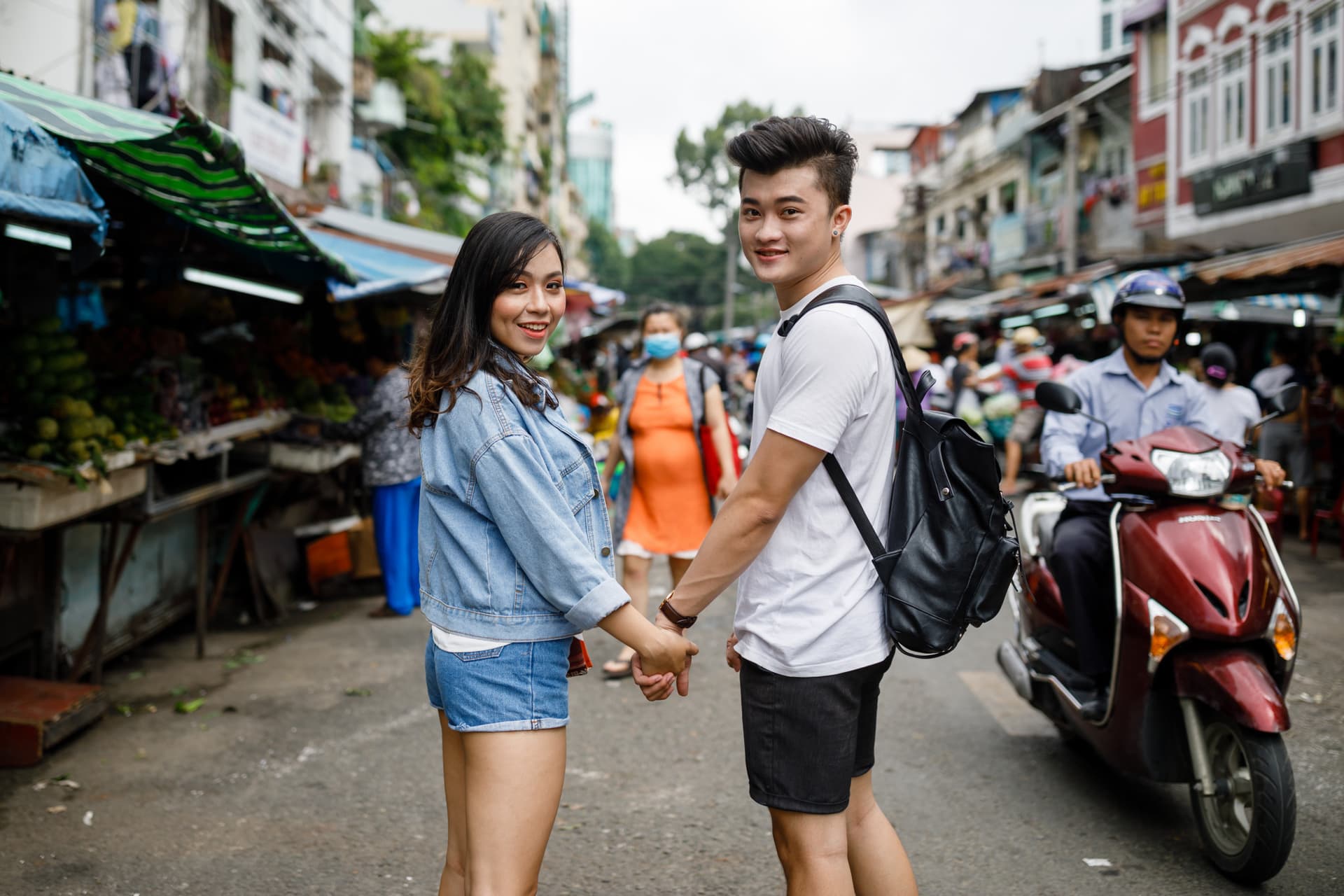 Professional Photo Shoot in Ho Chi Minh City - imagen principal