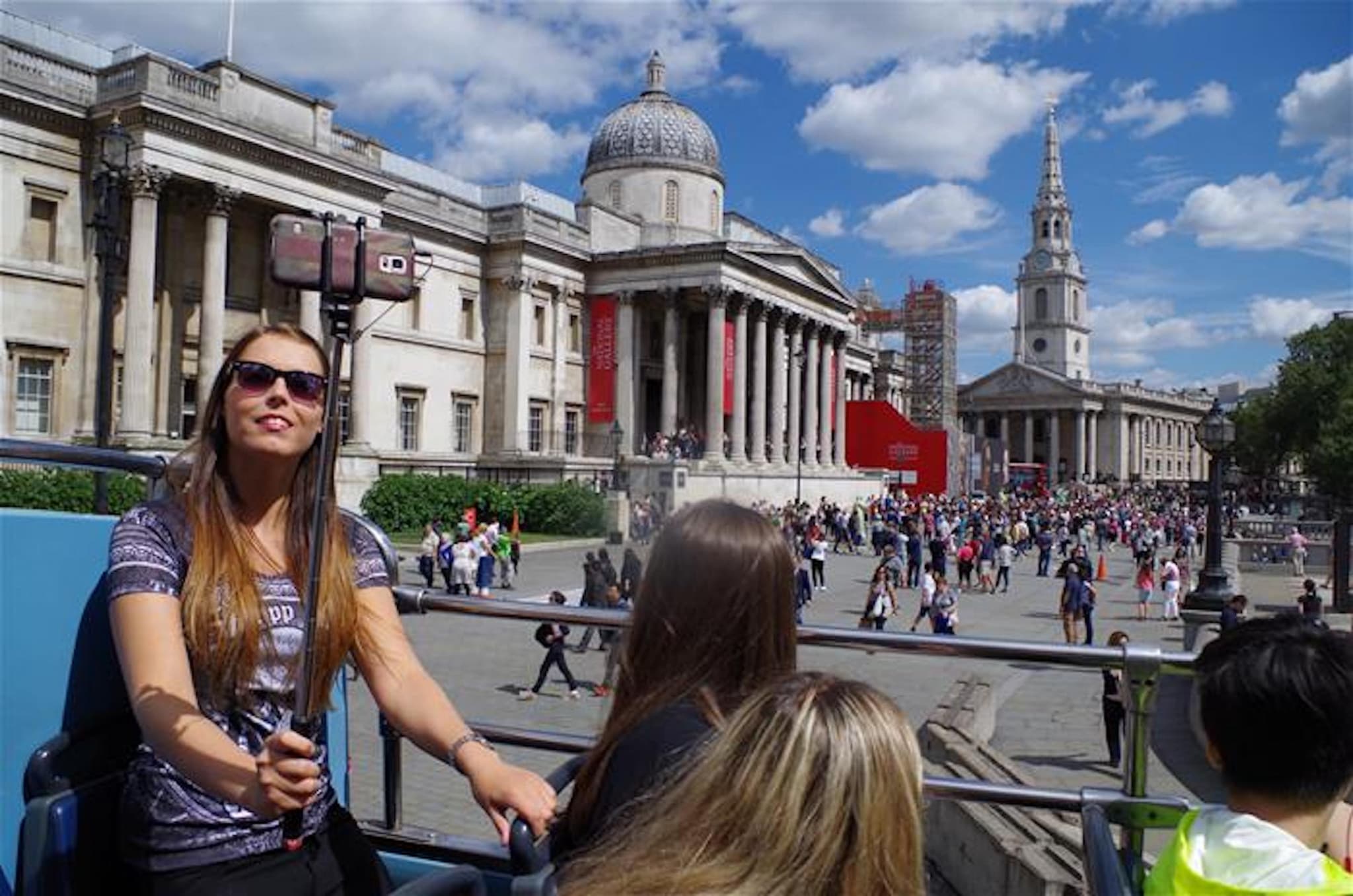 London Open Top Bus Tour with English-speaking Guide - image 2