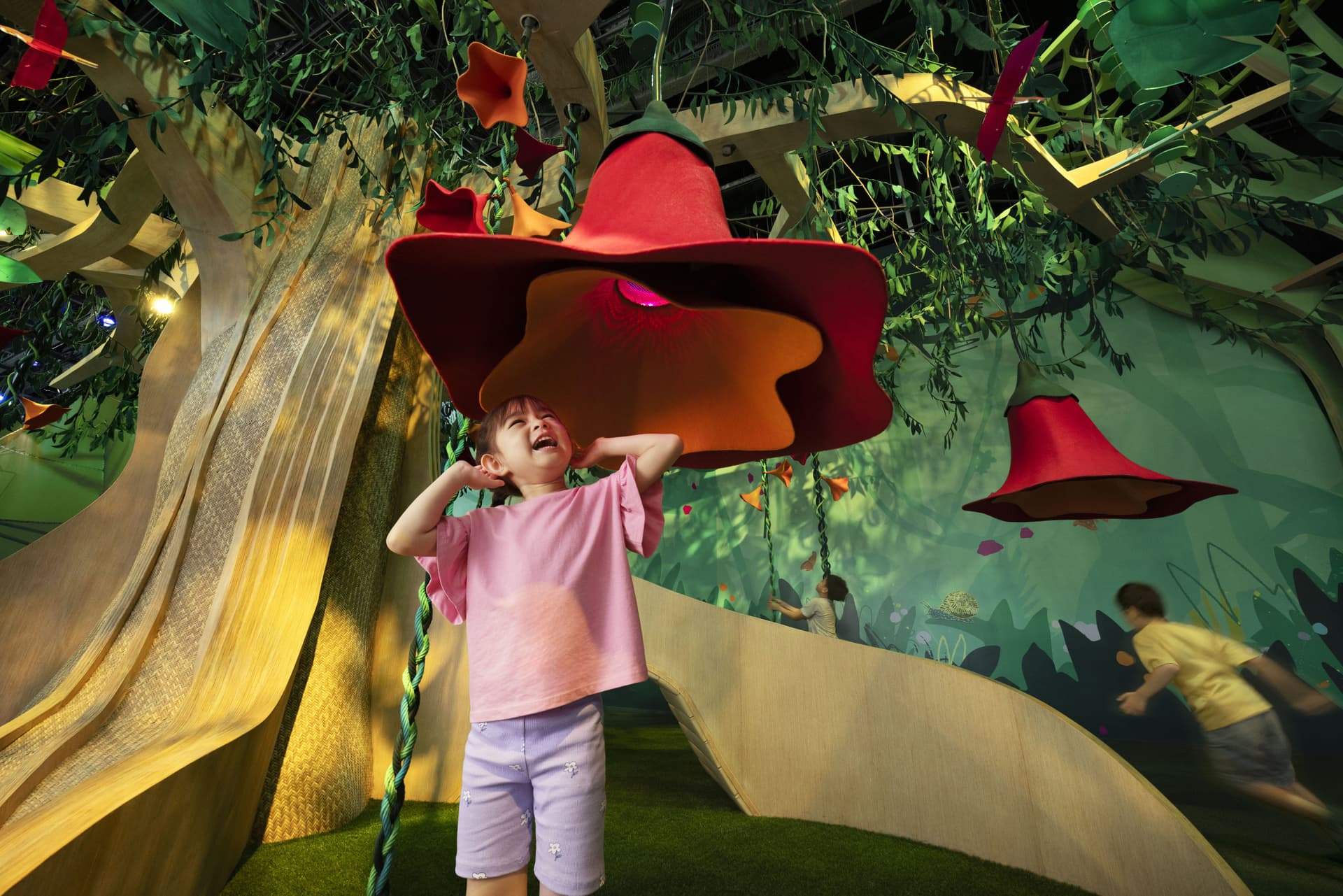 Entrada a Curiosity Cove en Mandai, Singapur - imagen principal