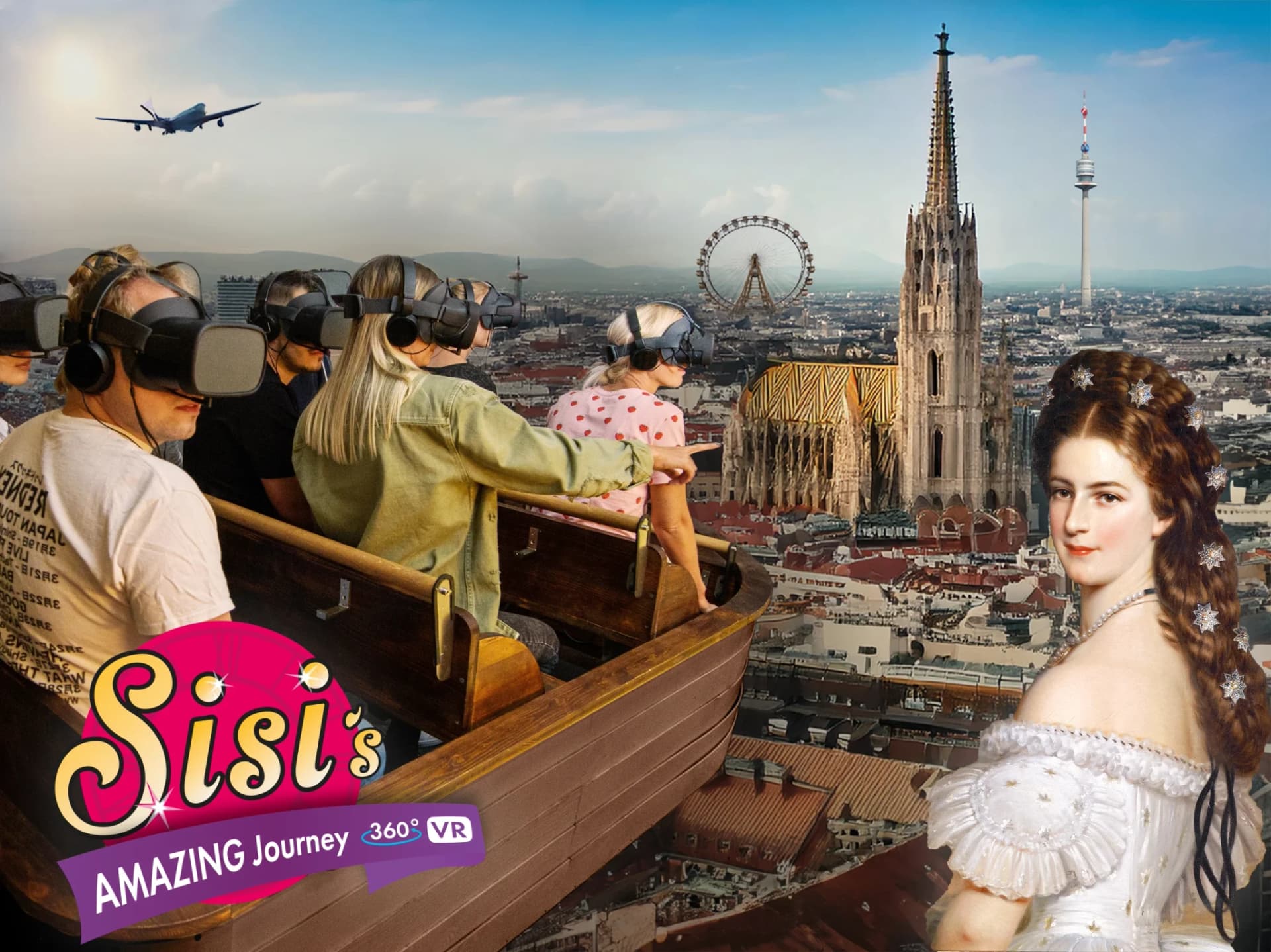 Sisi's Amazing Journey Virtual Reality Experience Ticket - main image