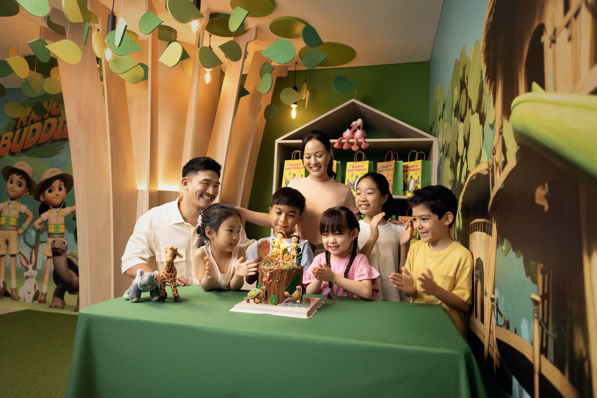 Entrada a Curiosity Cove en Mandai, Singapur - imagen 3