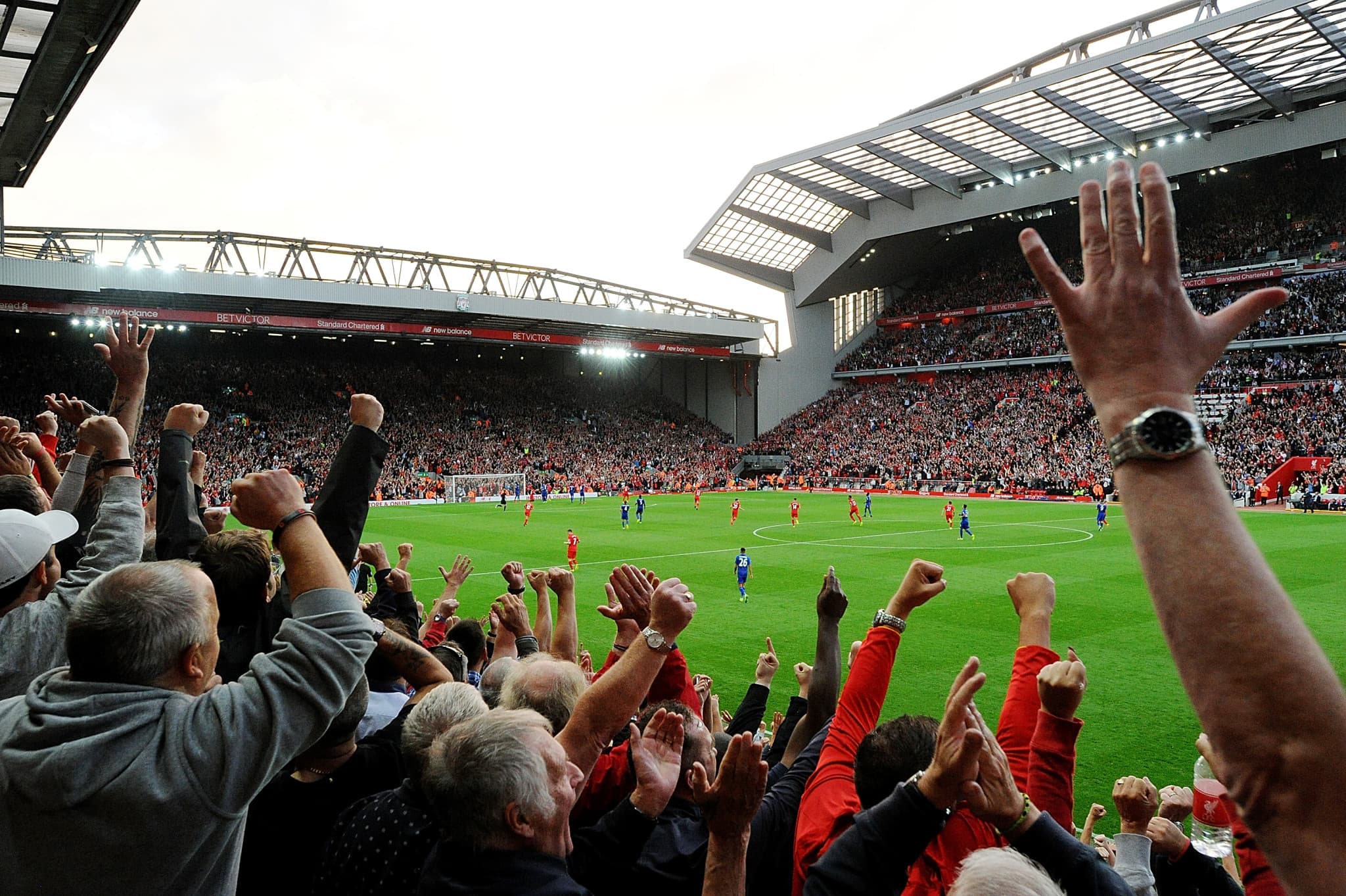 Premier League Football - Liverpool FC Match Ticket at Anfield Stadium - main image