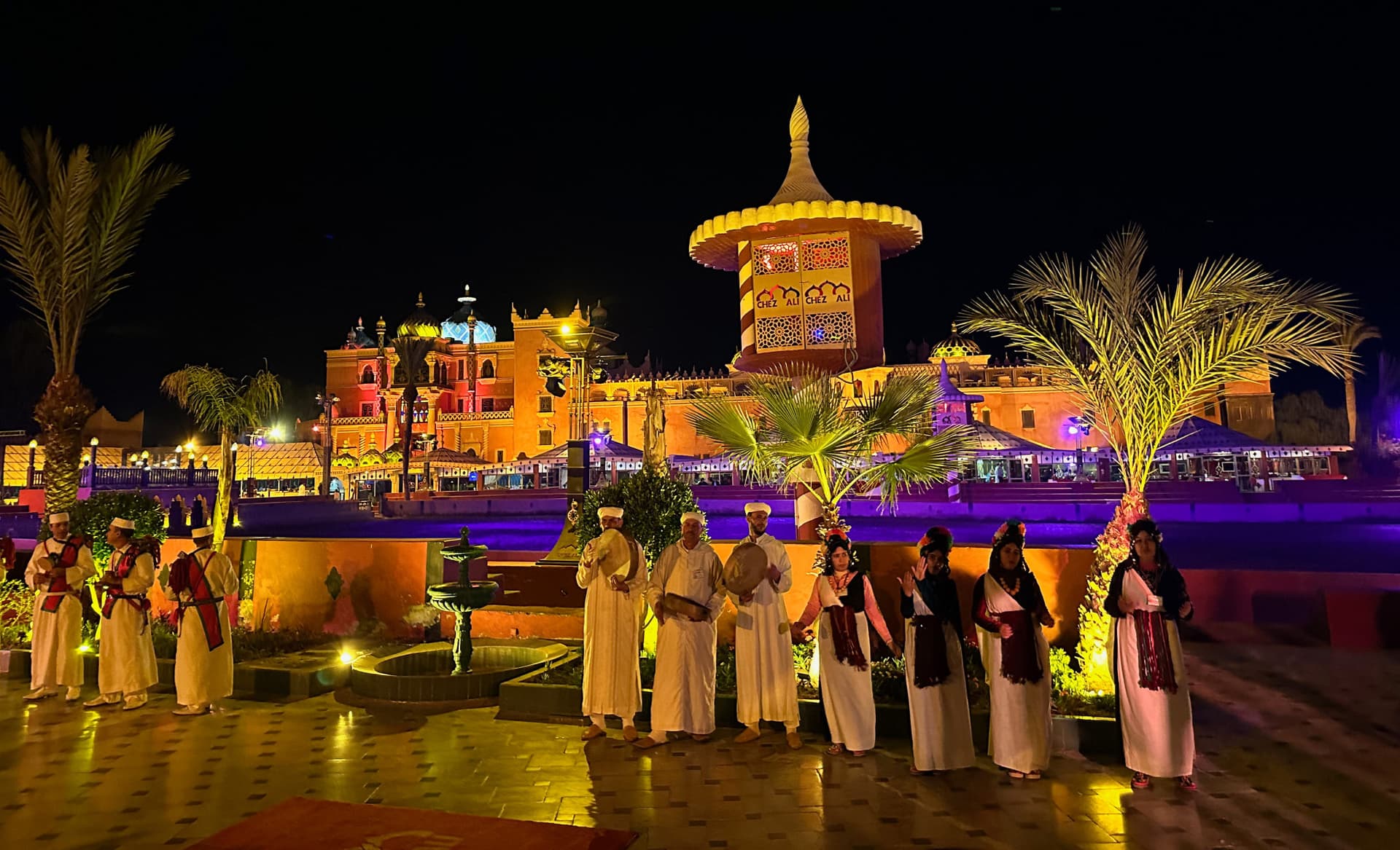 Fantasia 1001 Nights Dinner Show with Round Trip Transfers from Marrakech - image 4