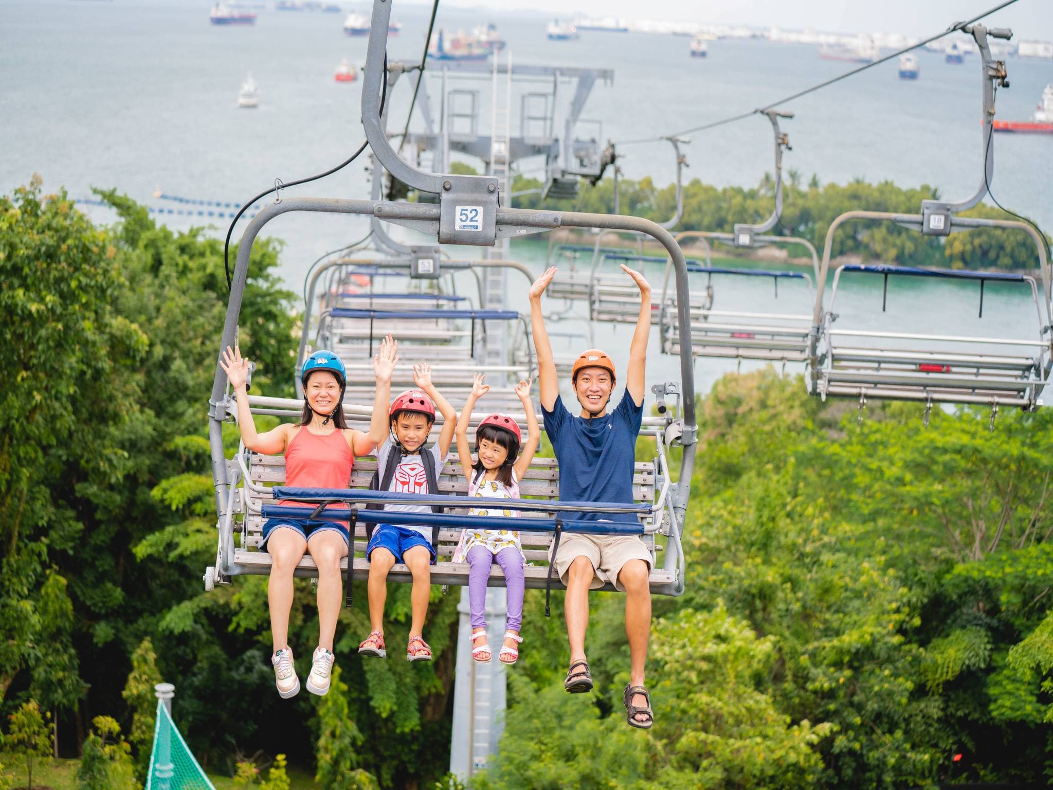 Skyline Luge Singapore Ticket - image 12