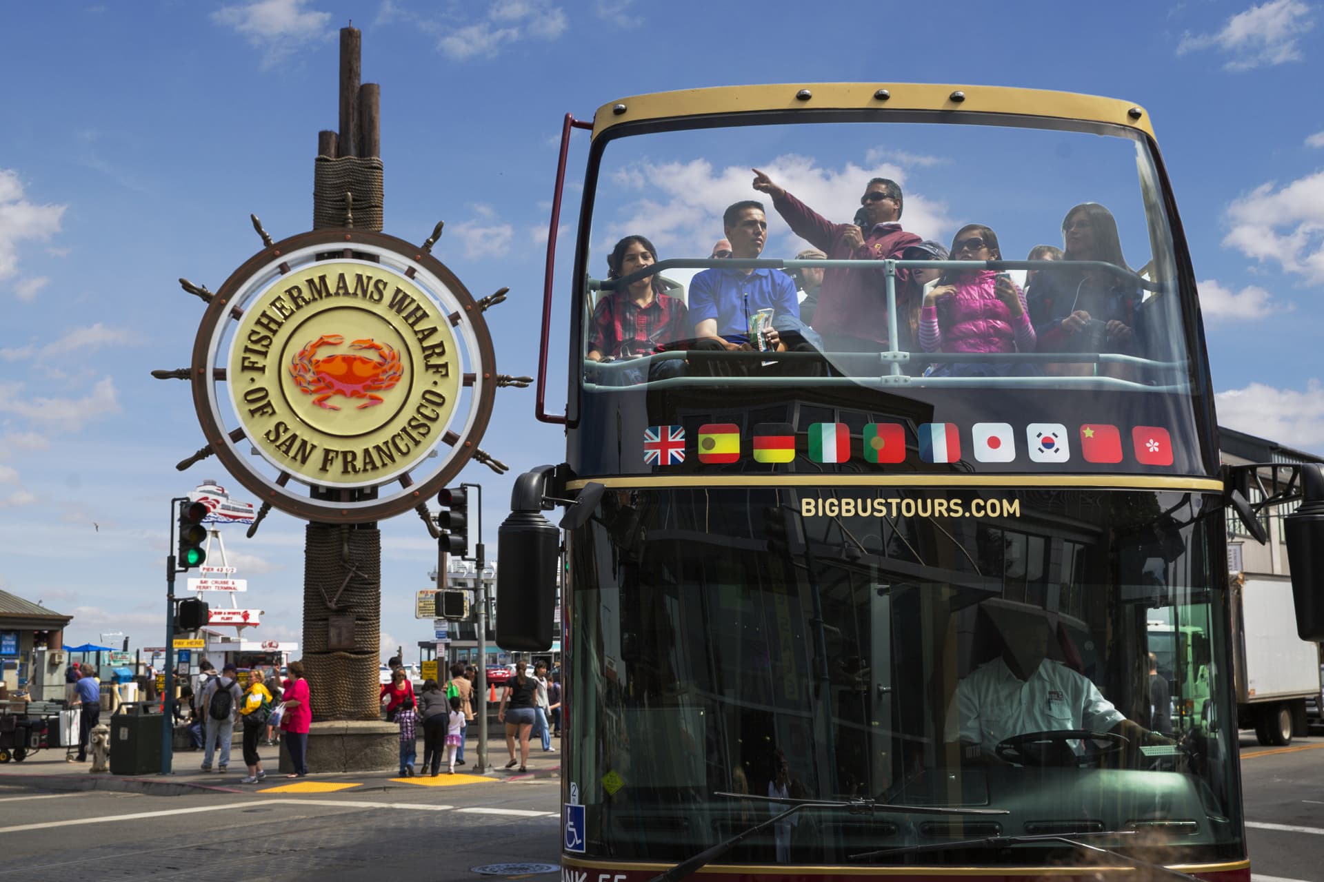 Big Bus San Francisco Hop-on Hop-off Bus Tours - main image