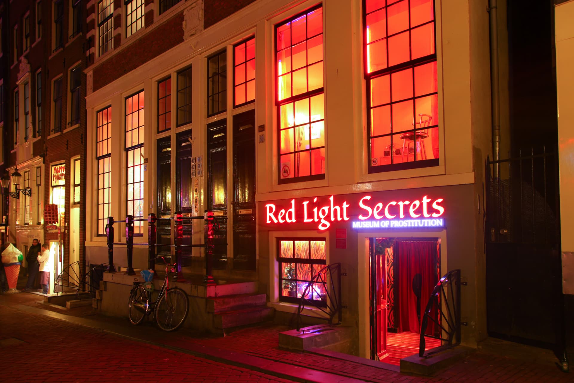 Entrada al museo Red Light Secrets - imagen principal