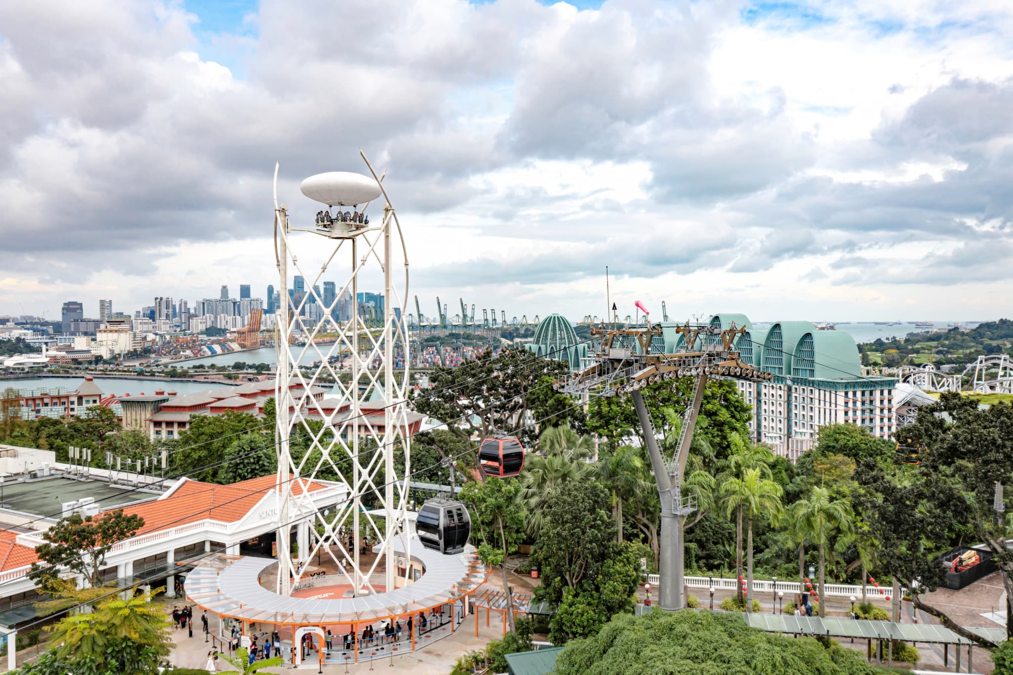 SkyHelix Sentosa Ticket - Singapore's Highest Open-Air Panoramic Ride - image 7