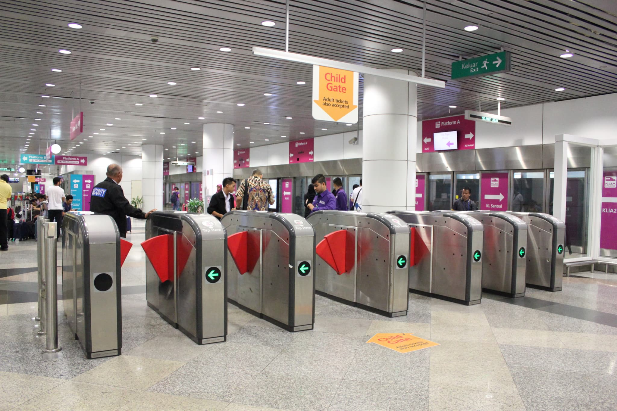 KLIA Ekspres Airport Train Ticket - image 9