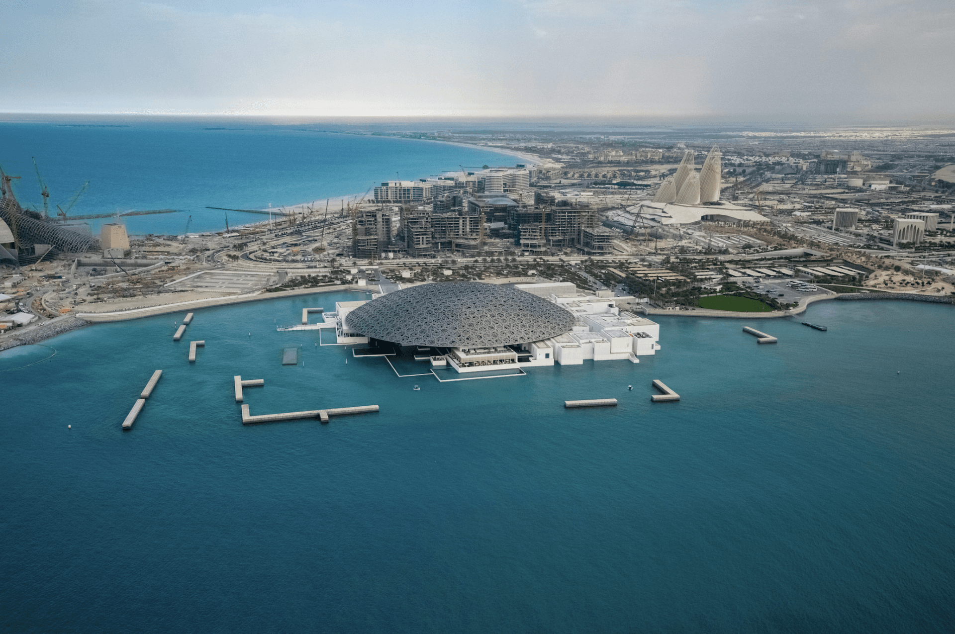 Abu Dhabi Helicopter Tour - image 12