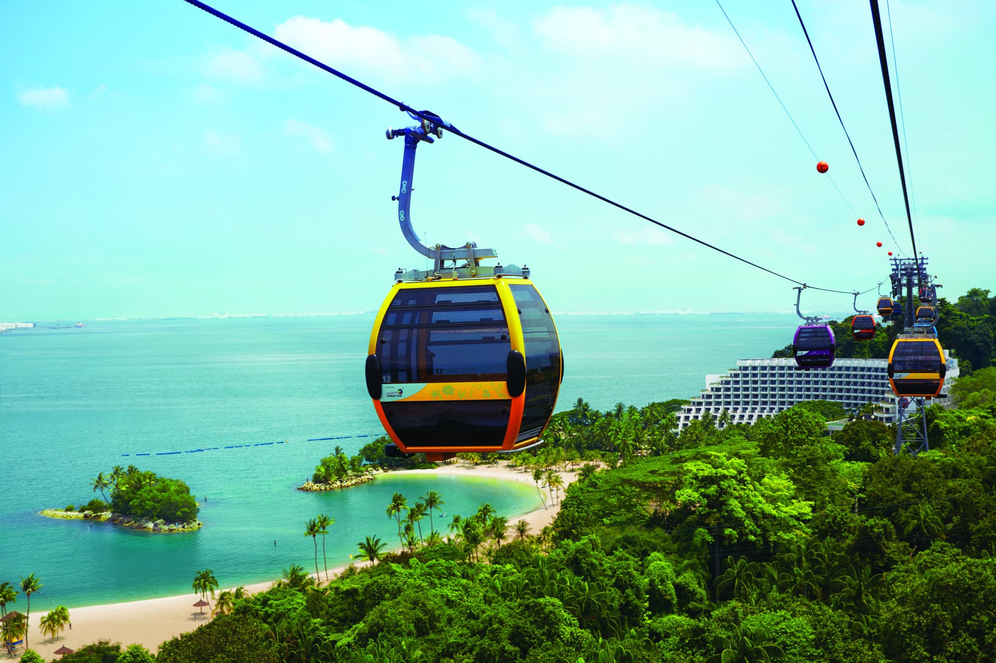 COMBO: Wings of Time Fireworks Symphony + Singapore Cable Car + Dining at Sentosa - image 4