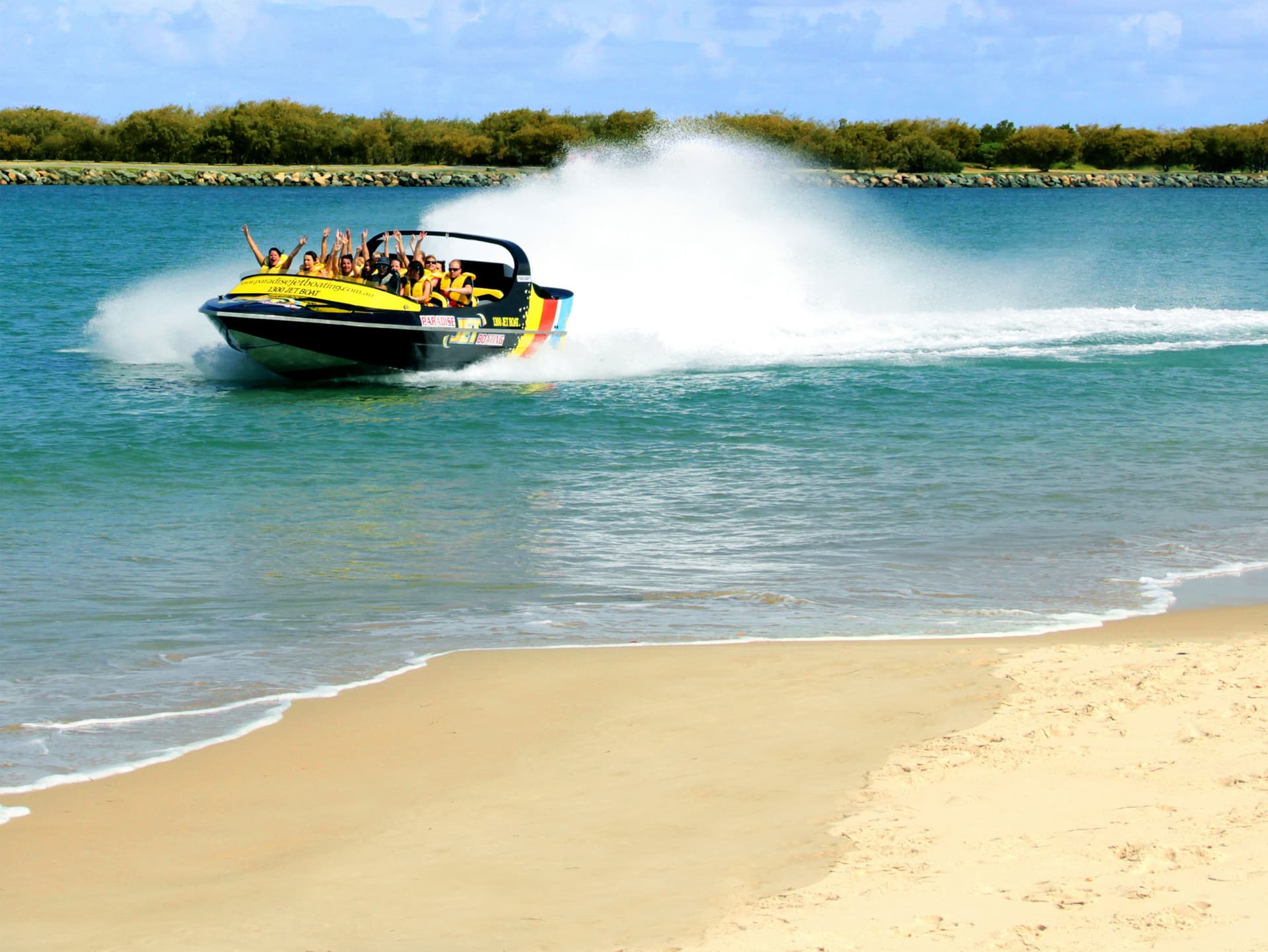 Gold Coast Jet Boat Ride departing from Surfers Paradise - imagen 12