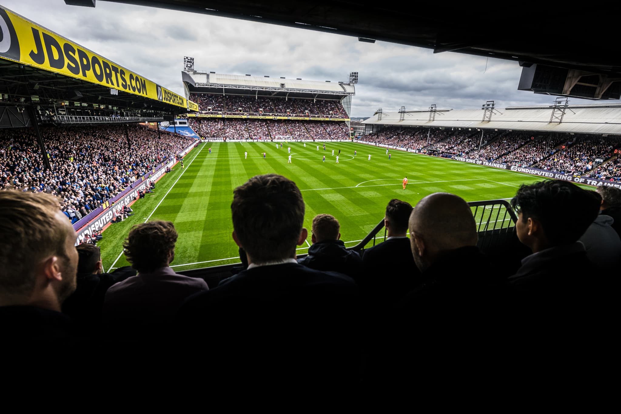 Premier League Footbal - Crystal Palace FC Match Ticket at Selhurst Park Stadium - image 3