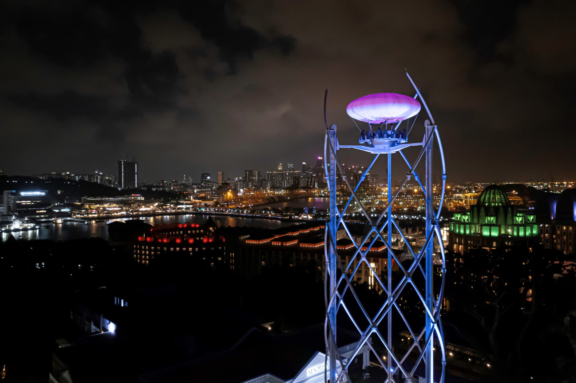 SkyHelix Sentosa Ticket - Singapore's Highest Open-Air Panoramic Ride - image 5