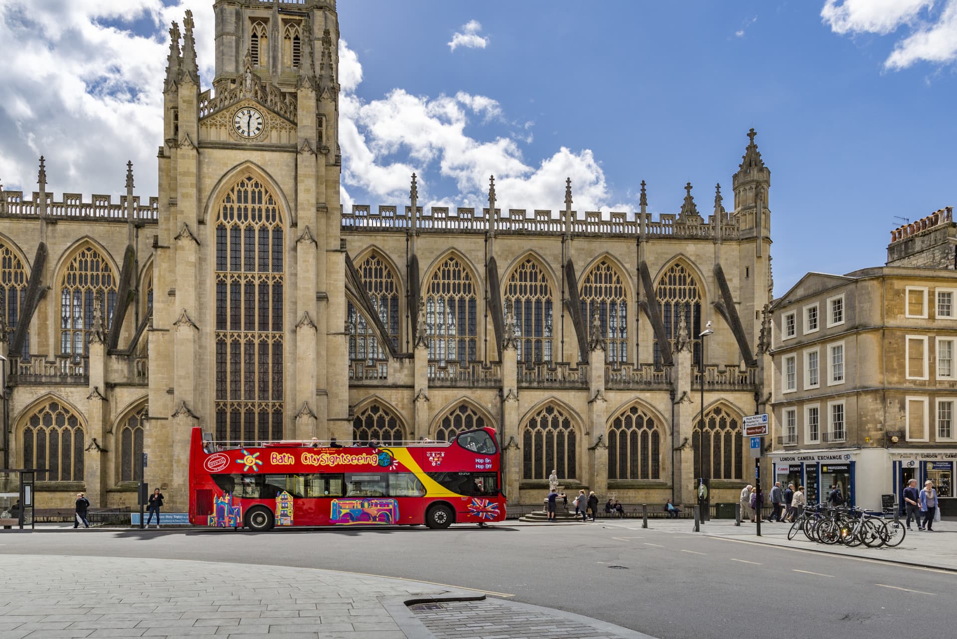 Tour en autobús Hop-on Hop-off City Sightseeing Bath - imagen principal