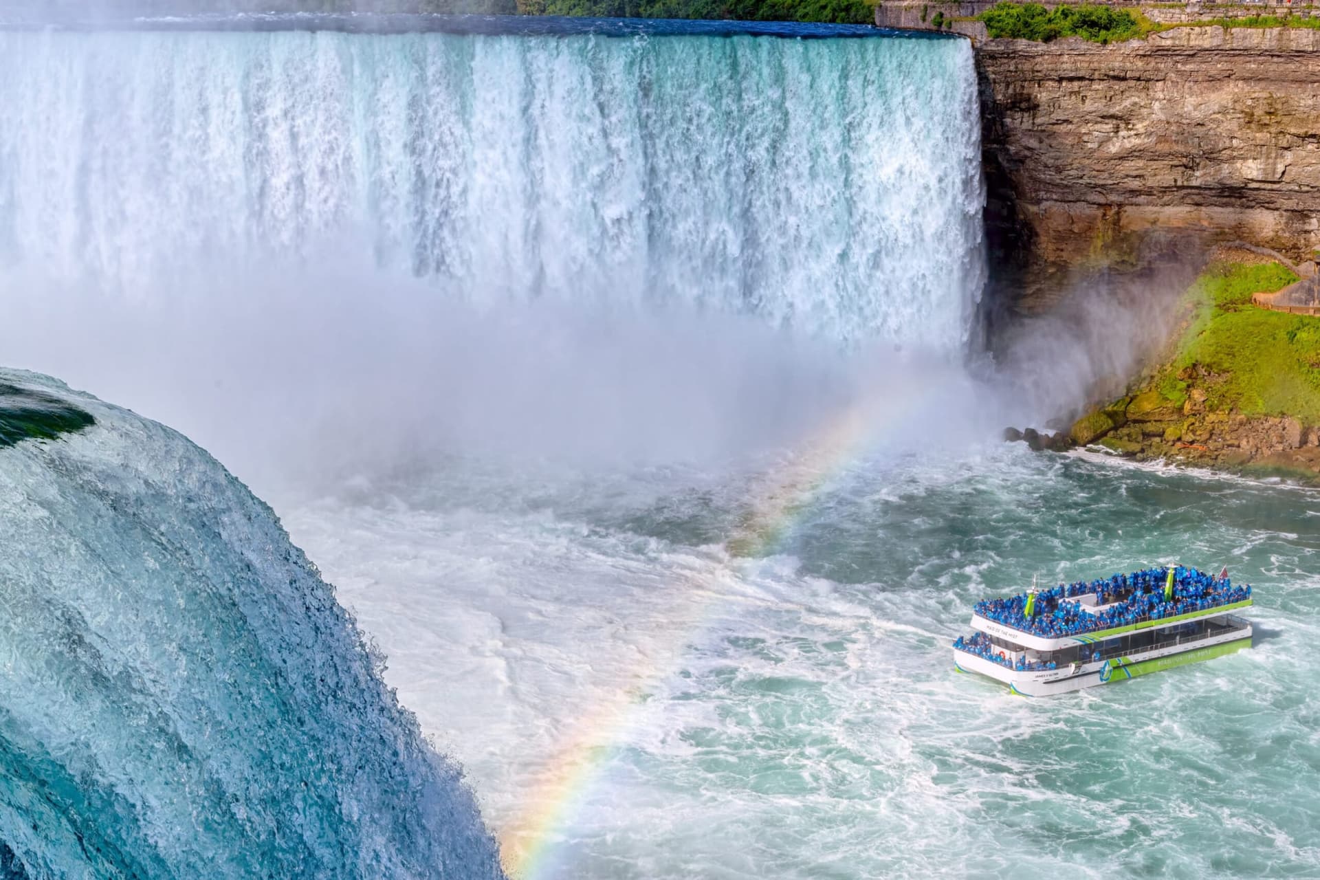 Cataratas del Niágara, EE. UU.: tour guiado y Maid of the Mist opcional - imagen 2
