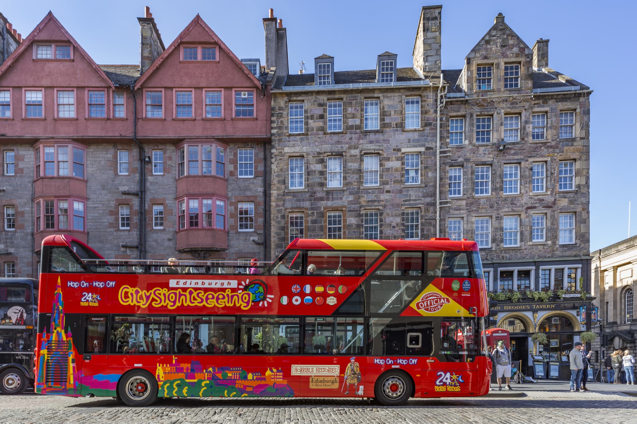 City Sightseeing Edinburgh Hop-on Hop-off Bus Tour - main image