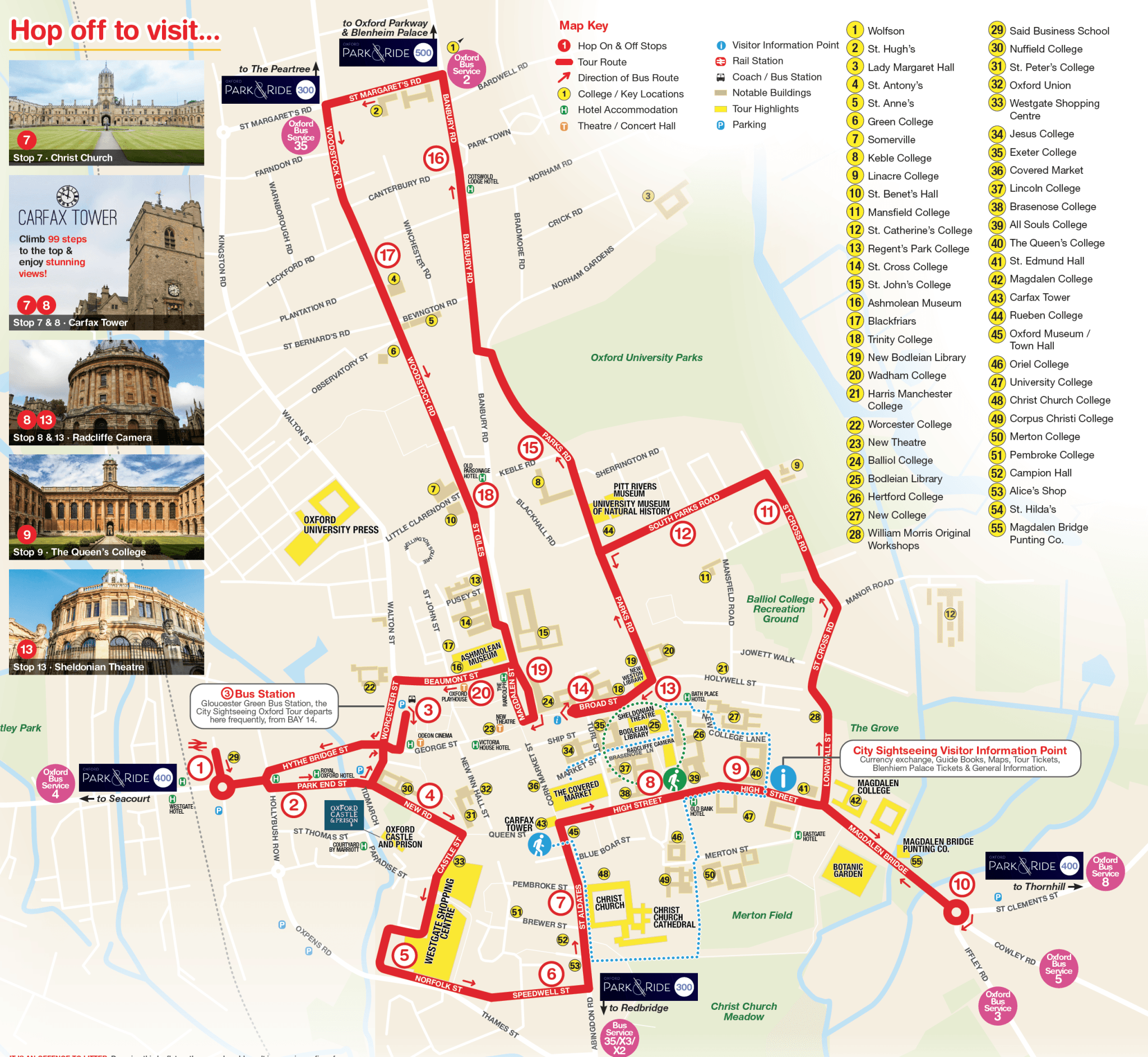 City Sightseeing Oxford Hop-on Hop-off Bus Tour - image 6