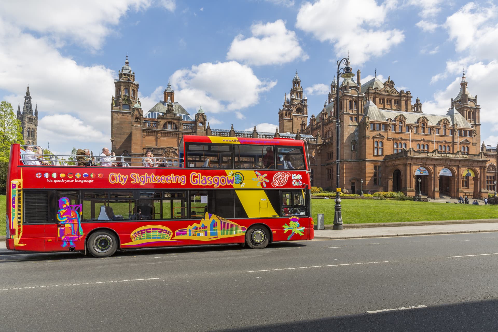 City Sightseeing Glasgow Hop-on Hop-off Bus Tour - image 2