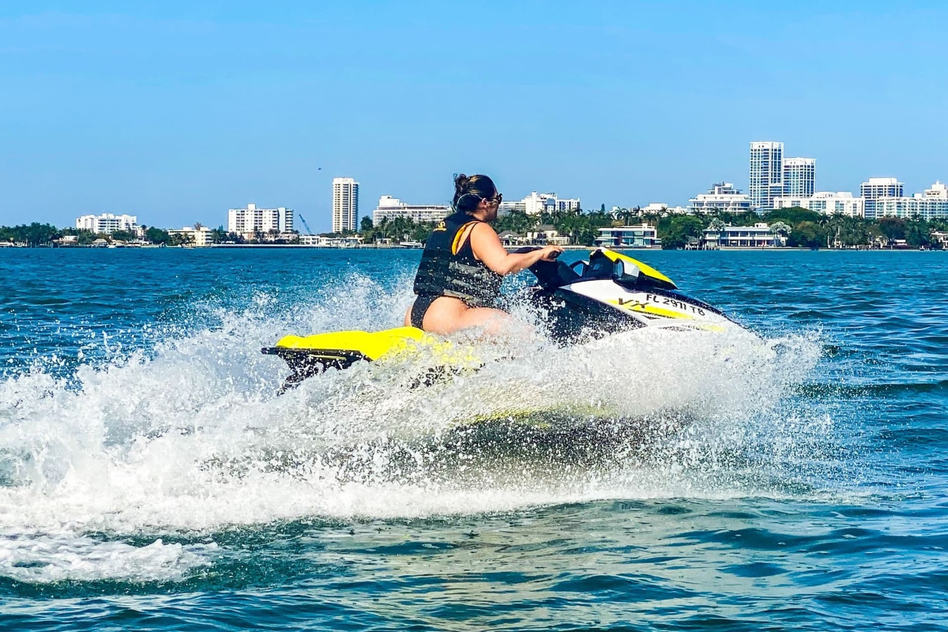 Miami: Jet Ski Tour of Biscayne Bay from Bayside Marketplace - image 4