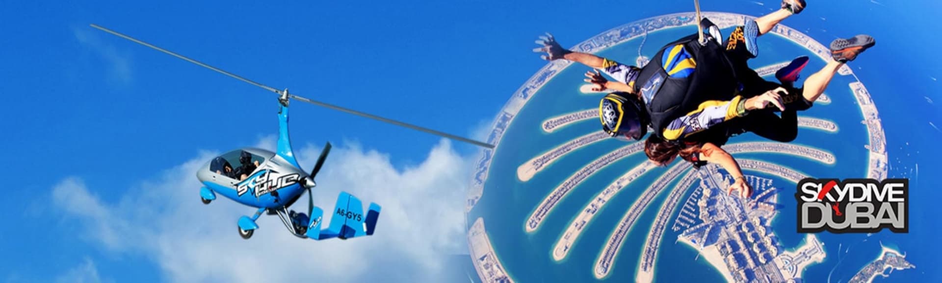 Experiencia de paracaidismo tándem en Skydive Dubai - imagen 4