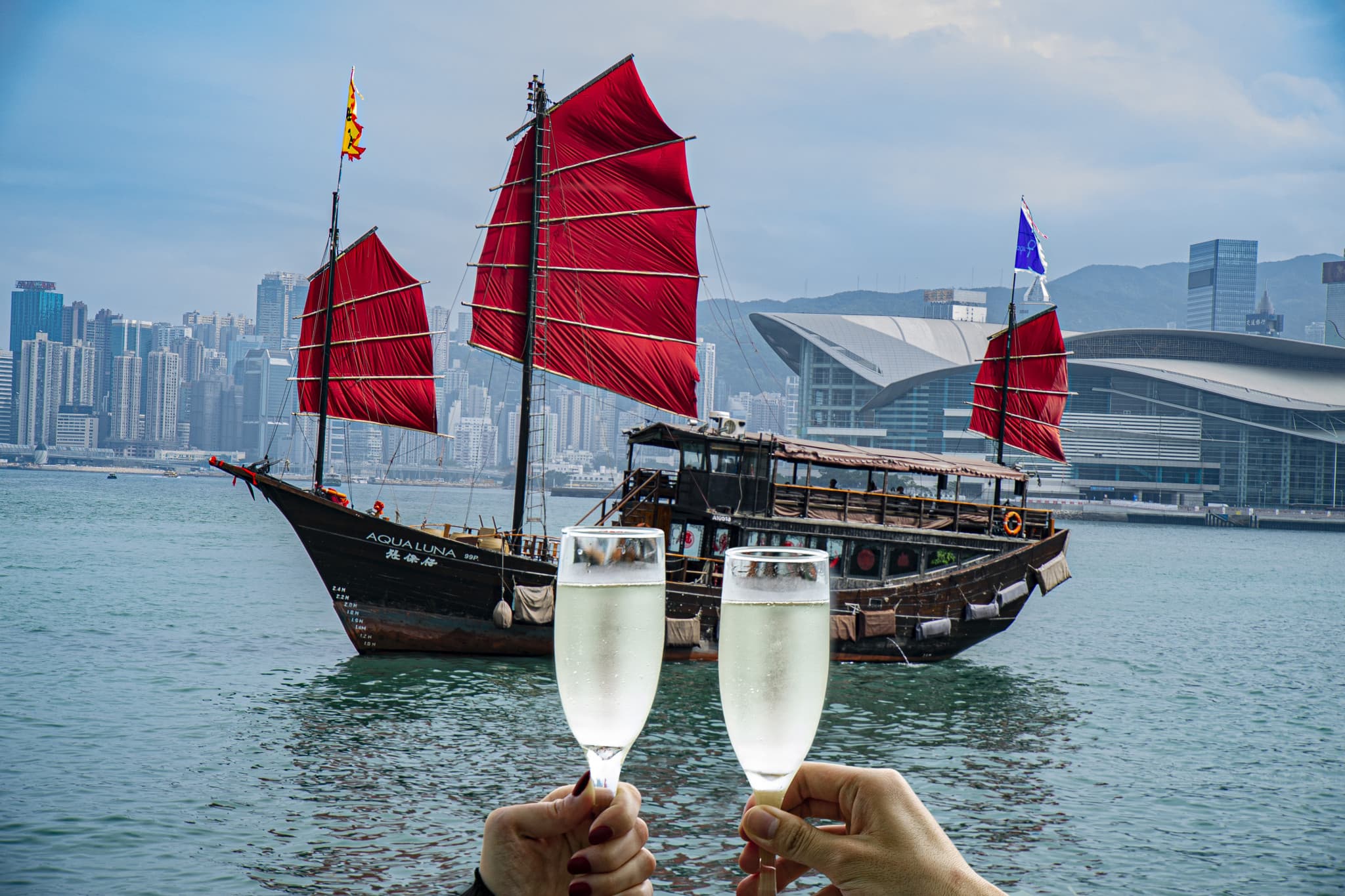 Aqualuna Victoria Harbour Cruise Ticket - image 5