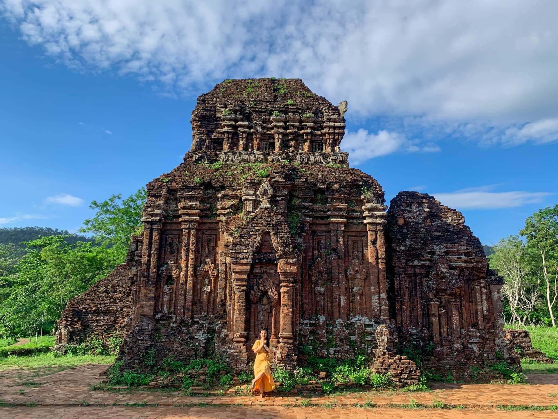 My Son Sanctuary Tour from Da Nang with Thu Bon River Cruise - imagen principal