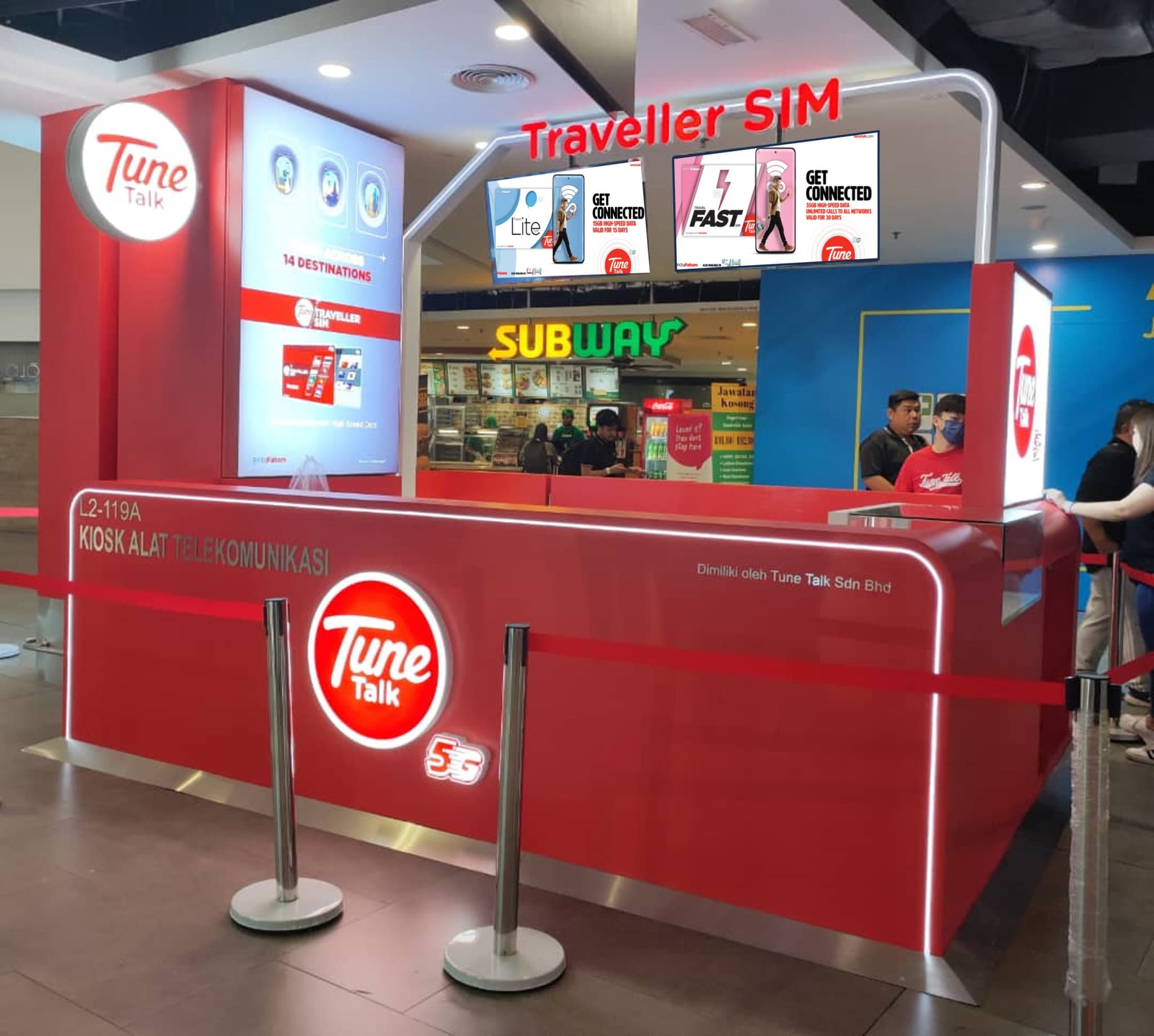 Malaysia 5G SIM Card (Kuala Lumpur International Airport Terminal 2 Pickup) - image 8