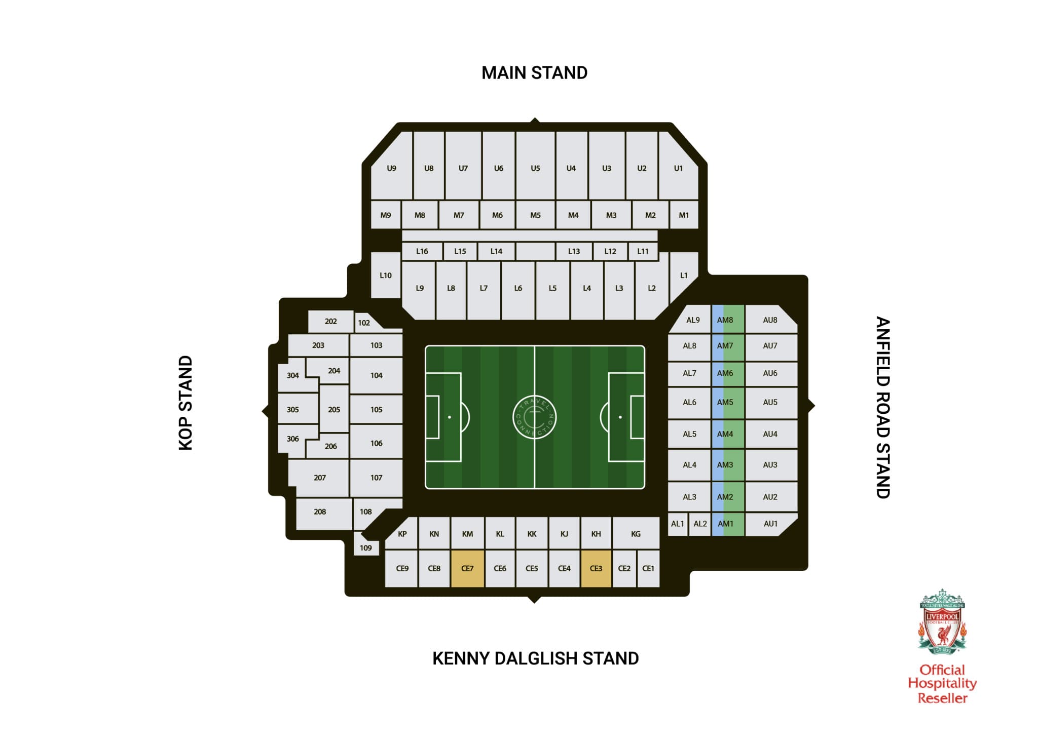 Premier League Football - Liverpool FC Match Ticket at Anfield Stadium - image 4