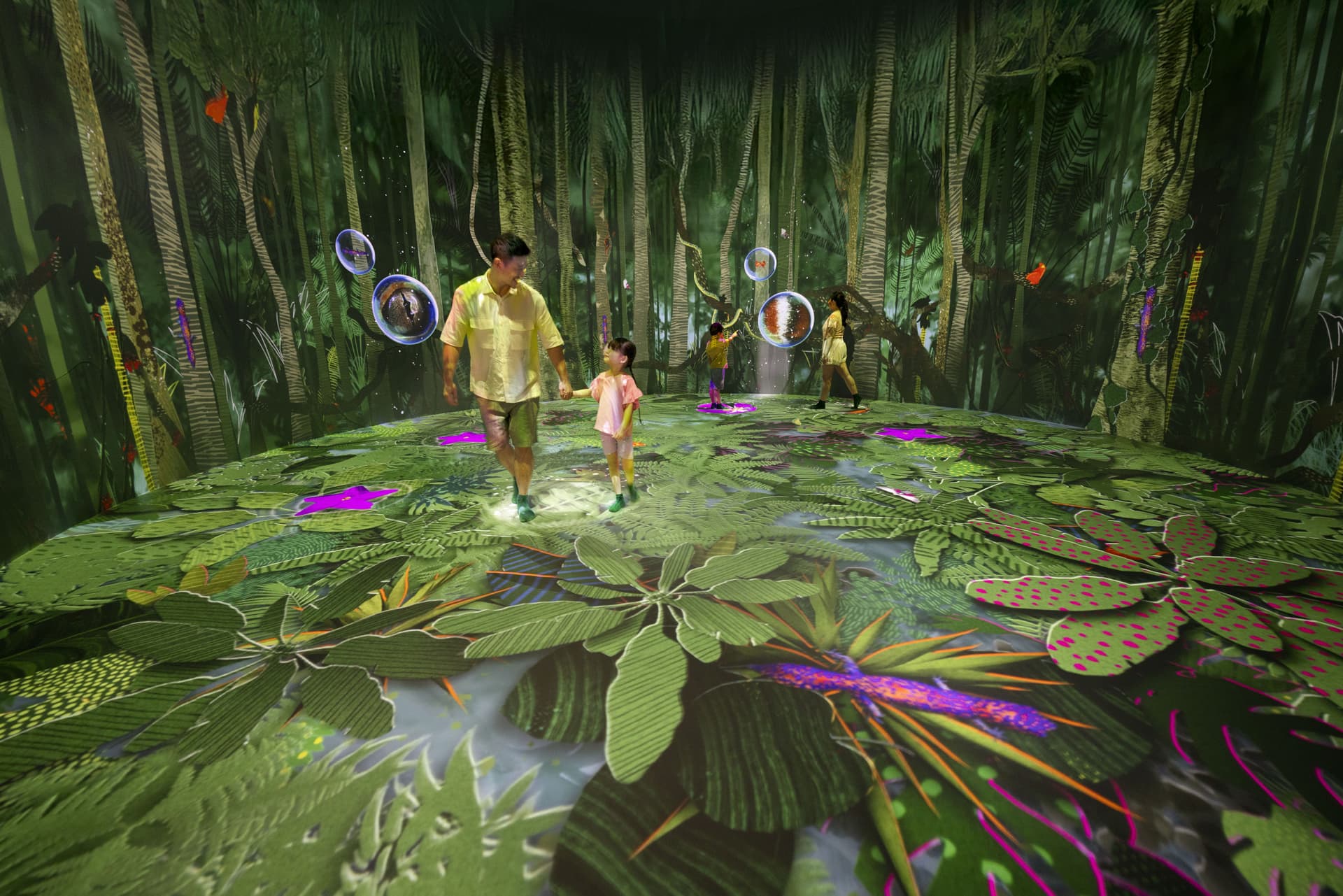 Entrada a Curiosity Cove en Mandai, Singapur - imagen 9
