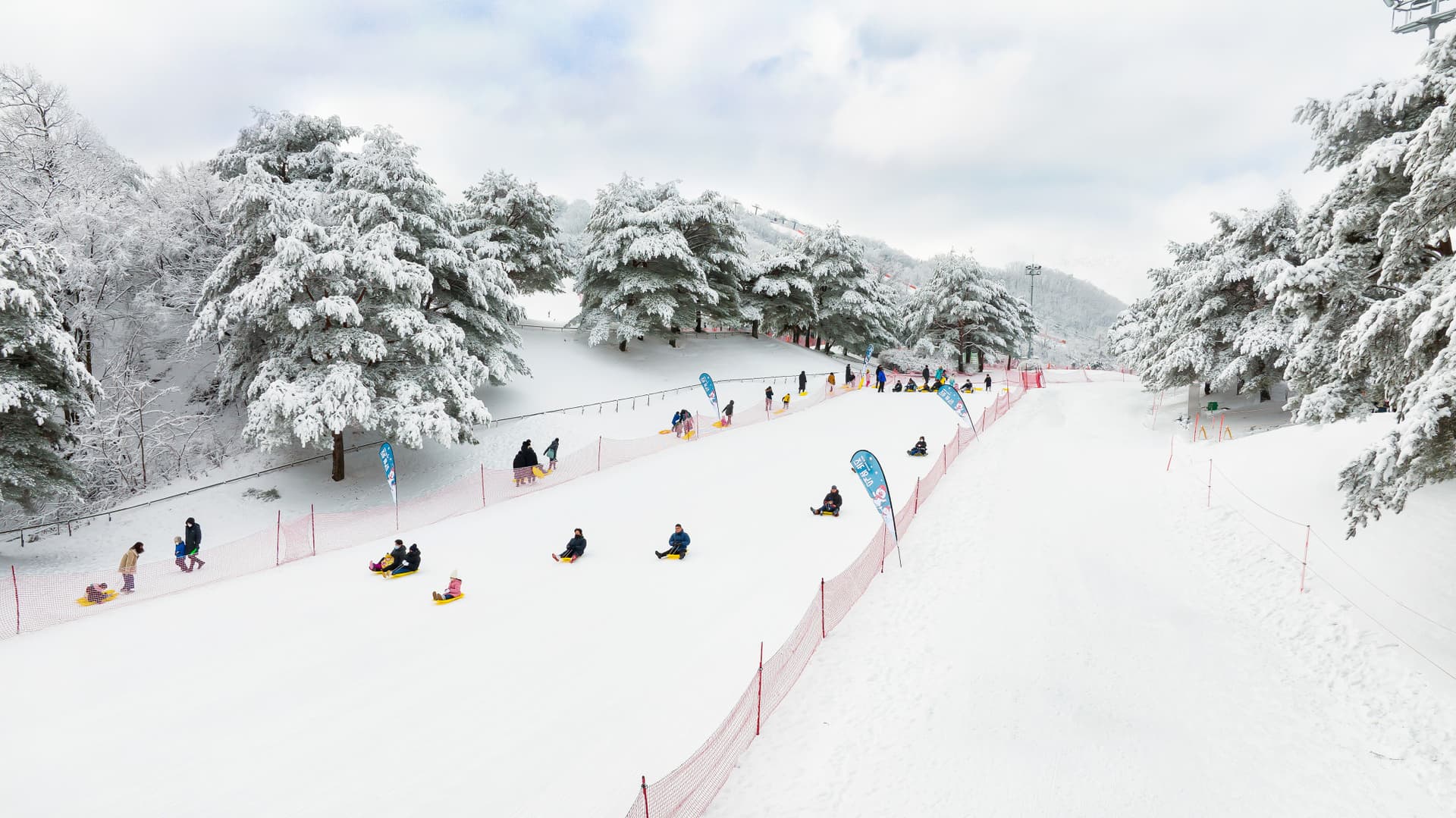 Vivaldi Park Winter Ski and Eobi Ice Valley Day Tour from Seoul - 이미지 14