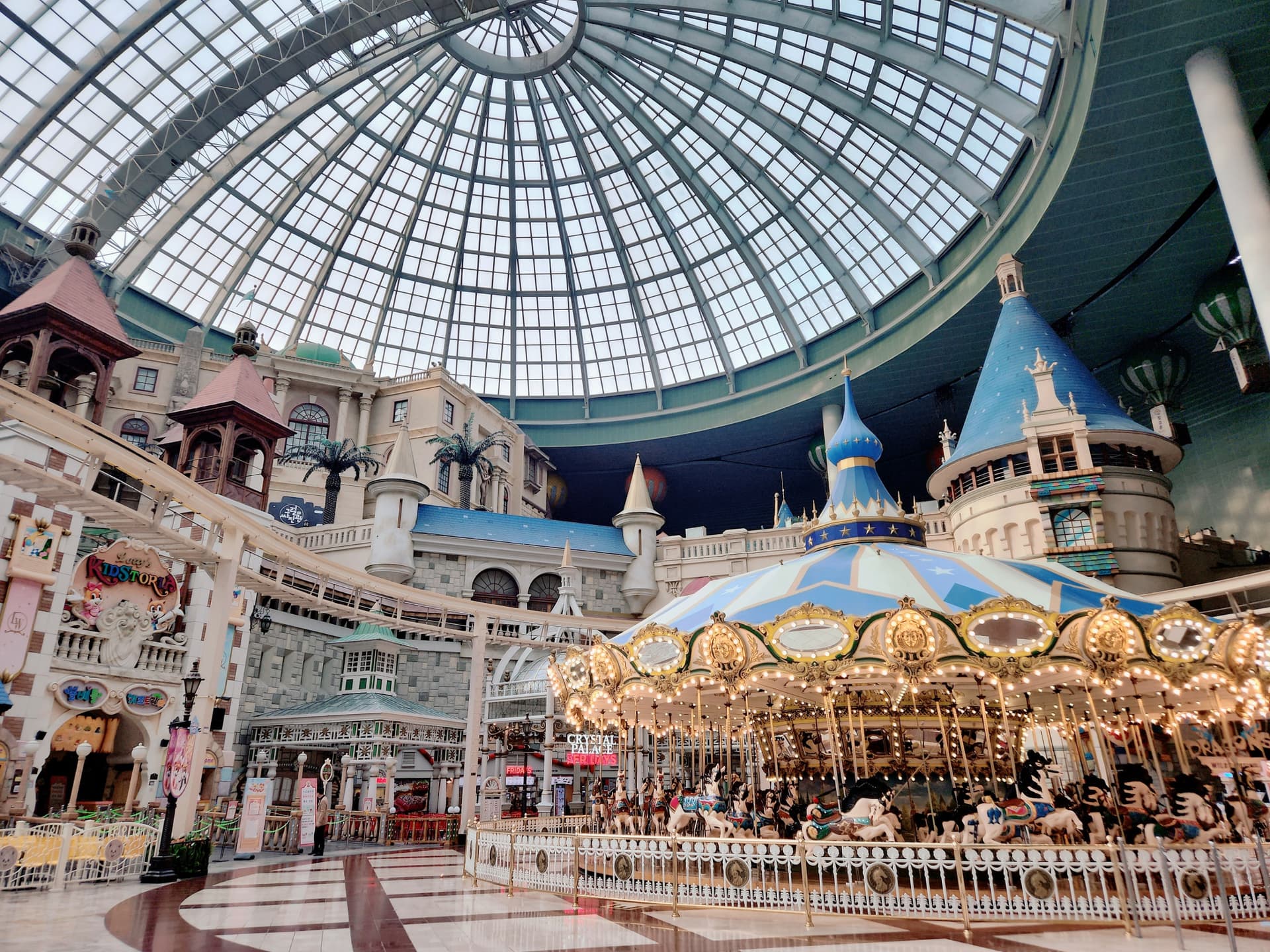 COMBO: AREX Incheon Airport Express Train + Lotte World Adventure Seoul Tickets - image 5