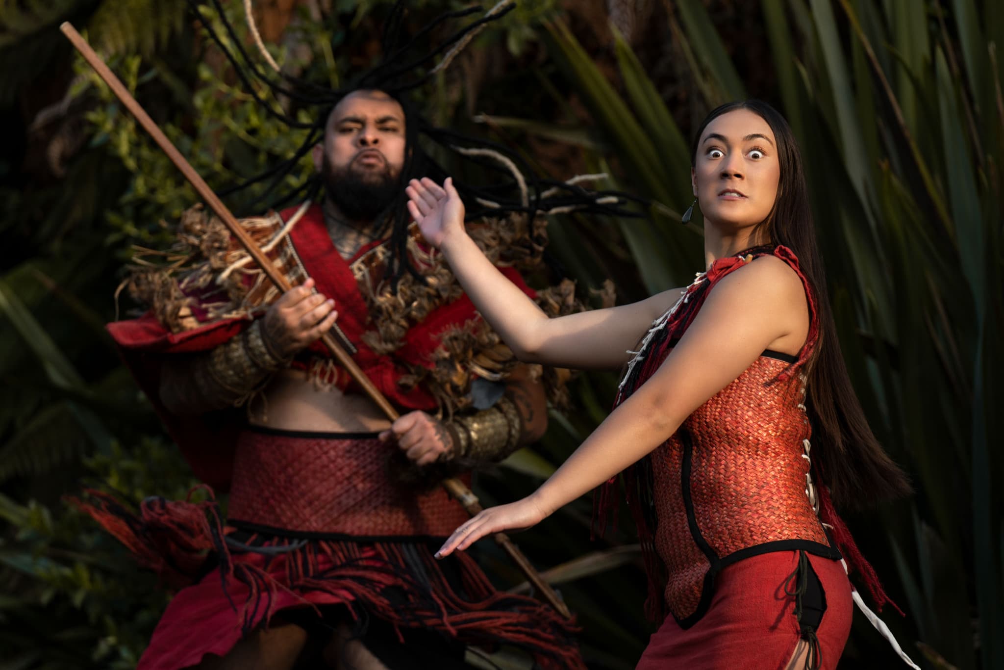 Maori Cultural Experience at Te Pa Tu Village - main image