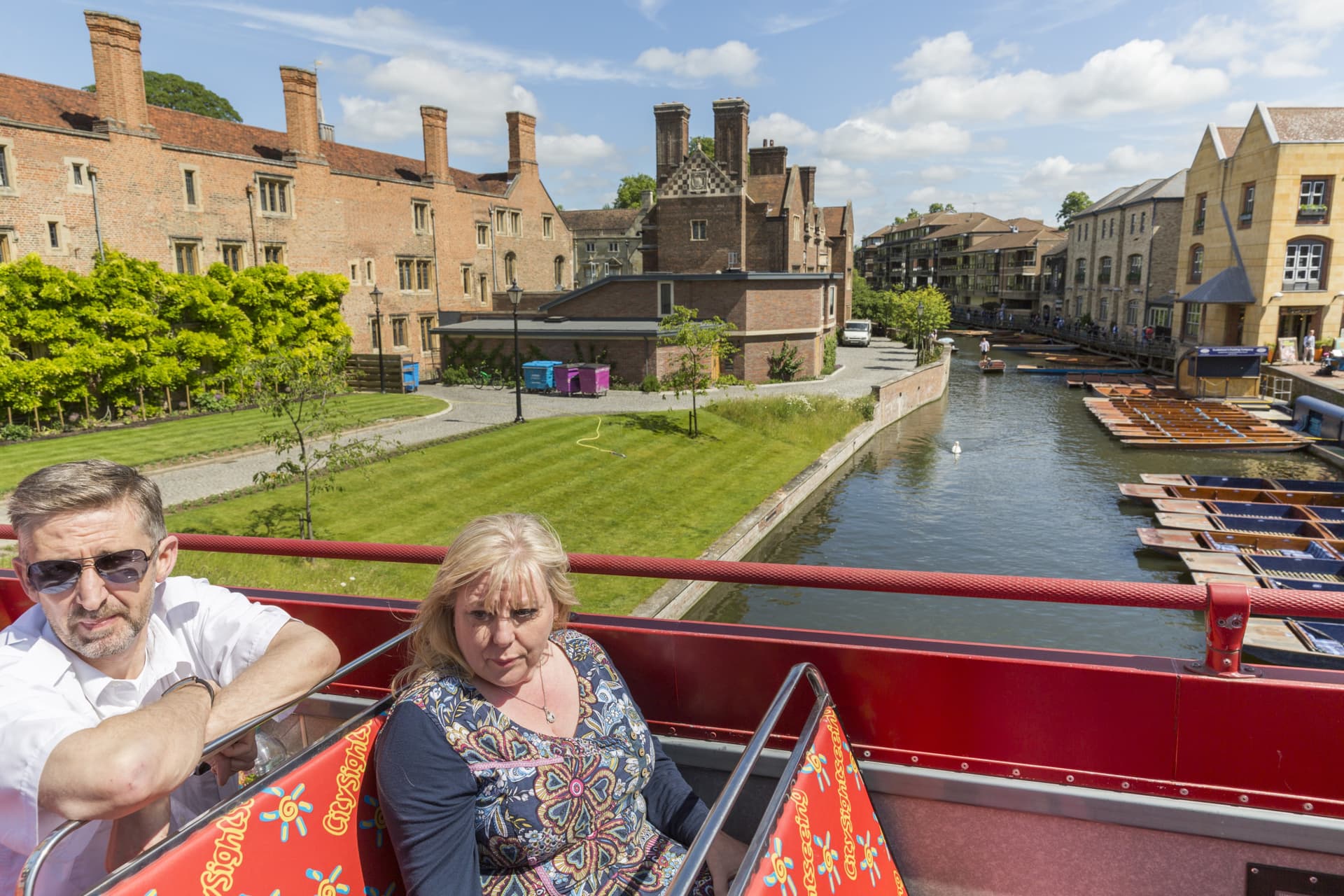 City Sightseeing Cambridge Hop-on Hop-off Bus Tour - imagen 7
