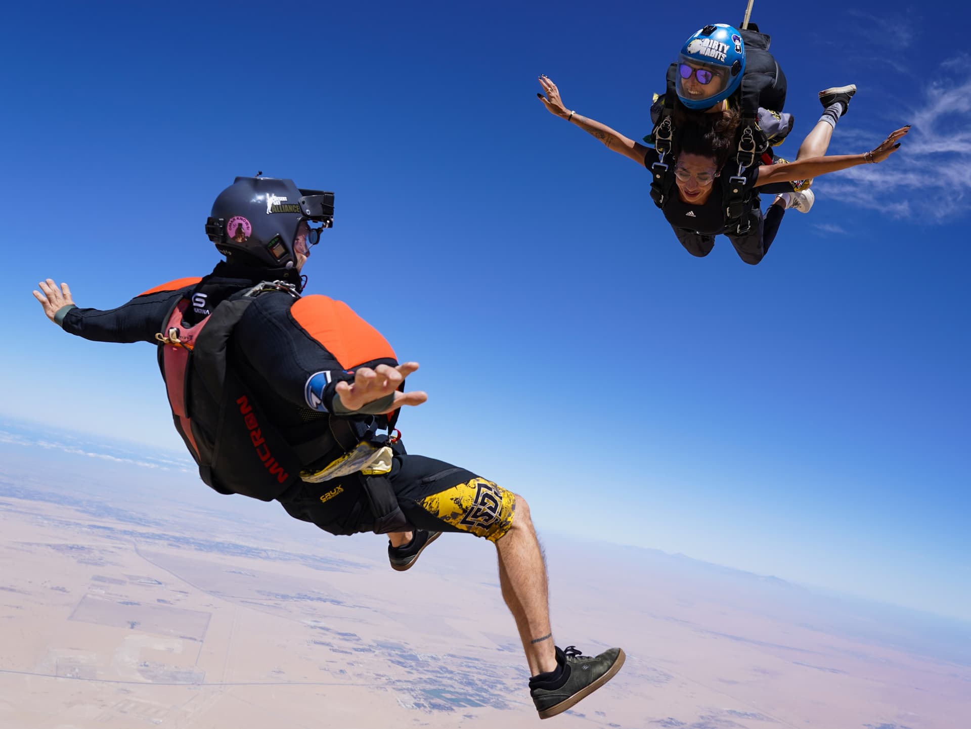 Experiencia de paracaidismo tándem en Skydive Dubai - imagen 10
